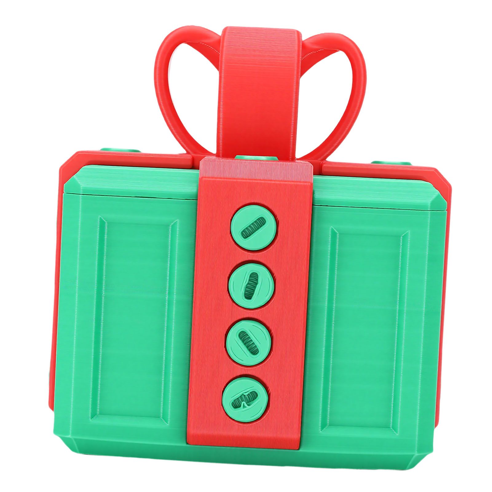 Annoying Gift Box with Nested Screws 3D Printed Funny Surprise Box for view 3