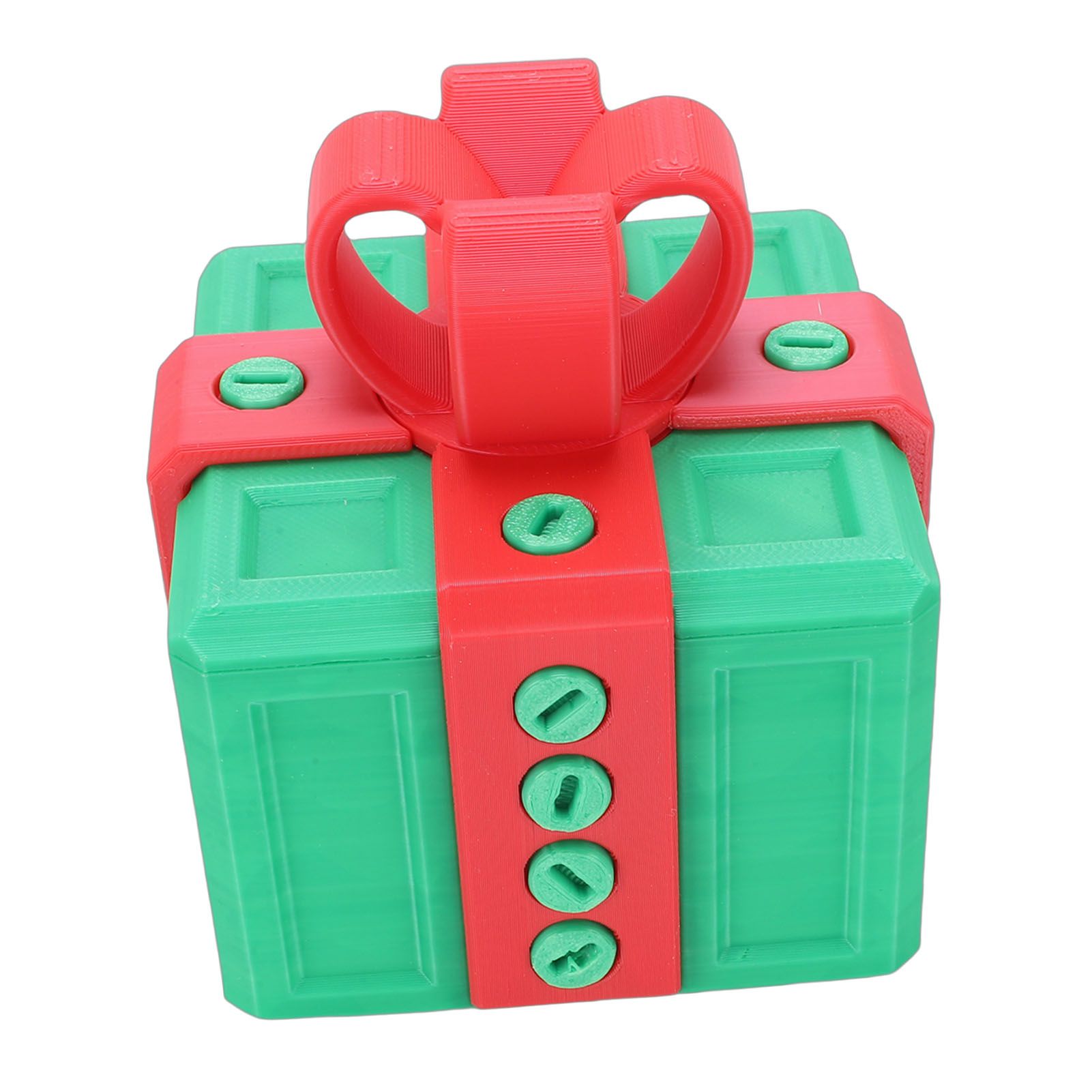 Annoying Gift Box with Nested Screws 3D Printed Funny Surprise Box for view 5