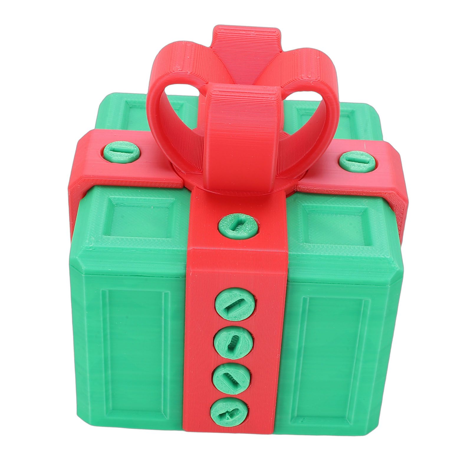 Annoying Gift Box with Nested Screws 3D Printed Funny Surprise Box for view 7