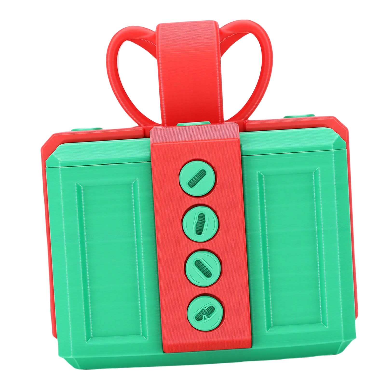Annoying Gift Box with Nested Screws 3D Printed Funny Surprise Box for view 9