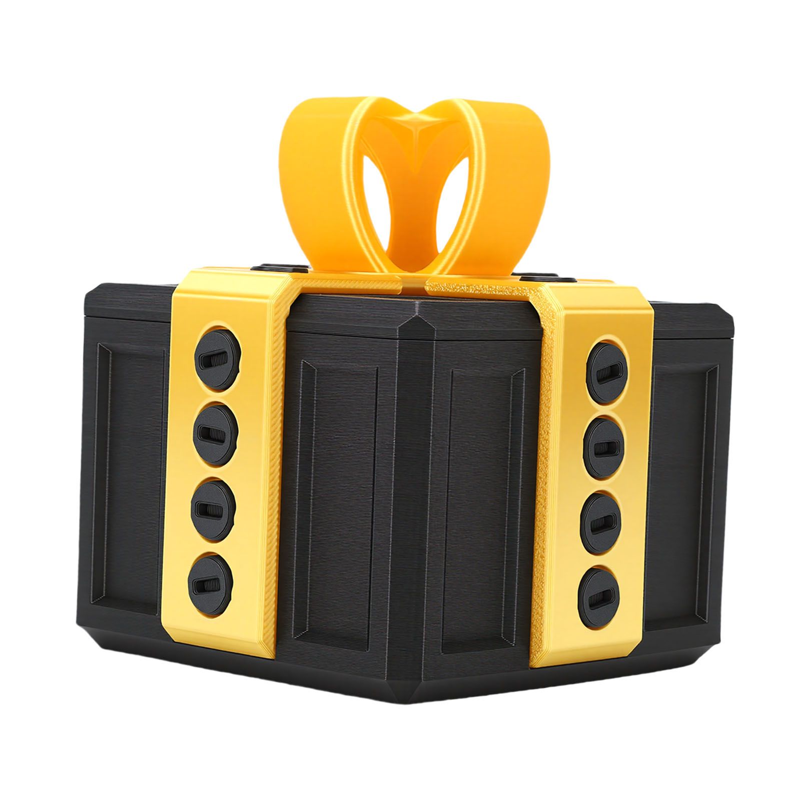 Annoying Gift Box with Nested Screws 3D Printed Funny Surprise Box for — image 1