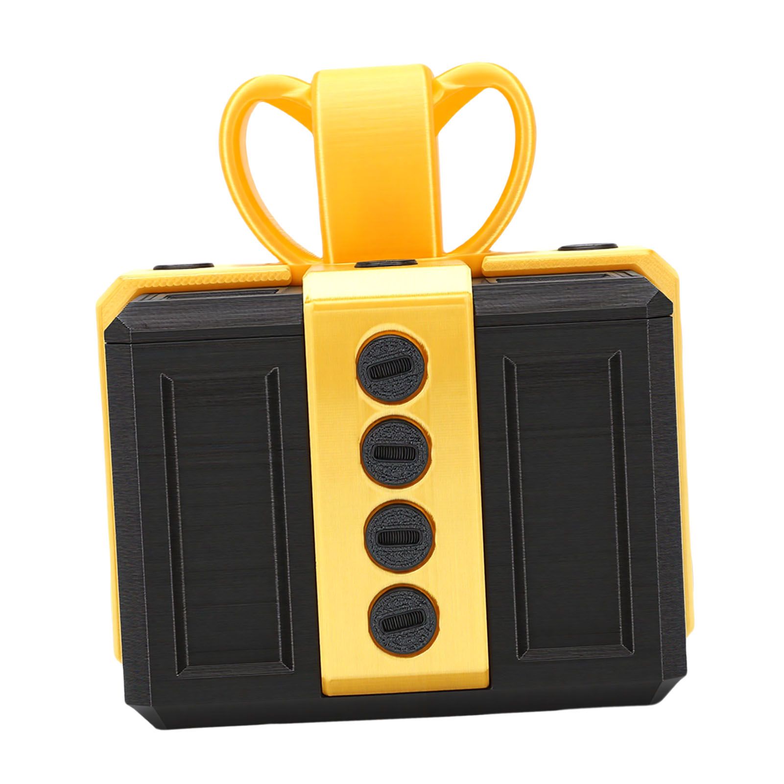 Annoying Gift Box with Nested Screws 3D Printed Funny Surprise Box for view 5