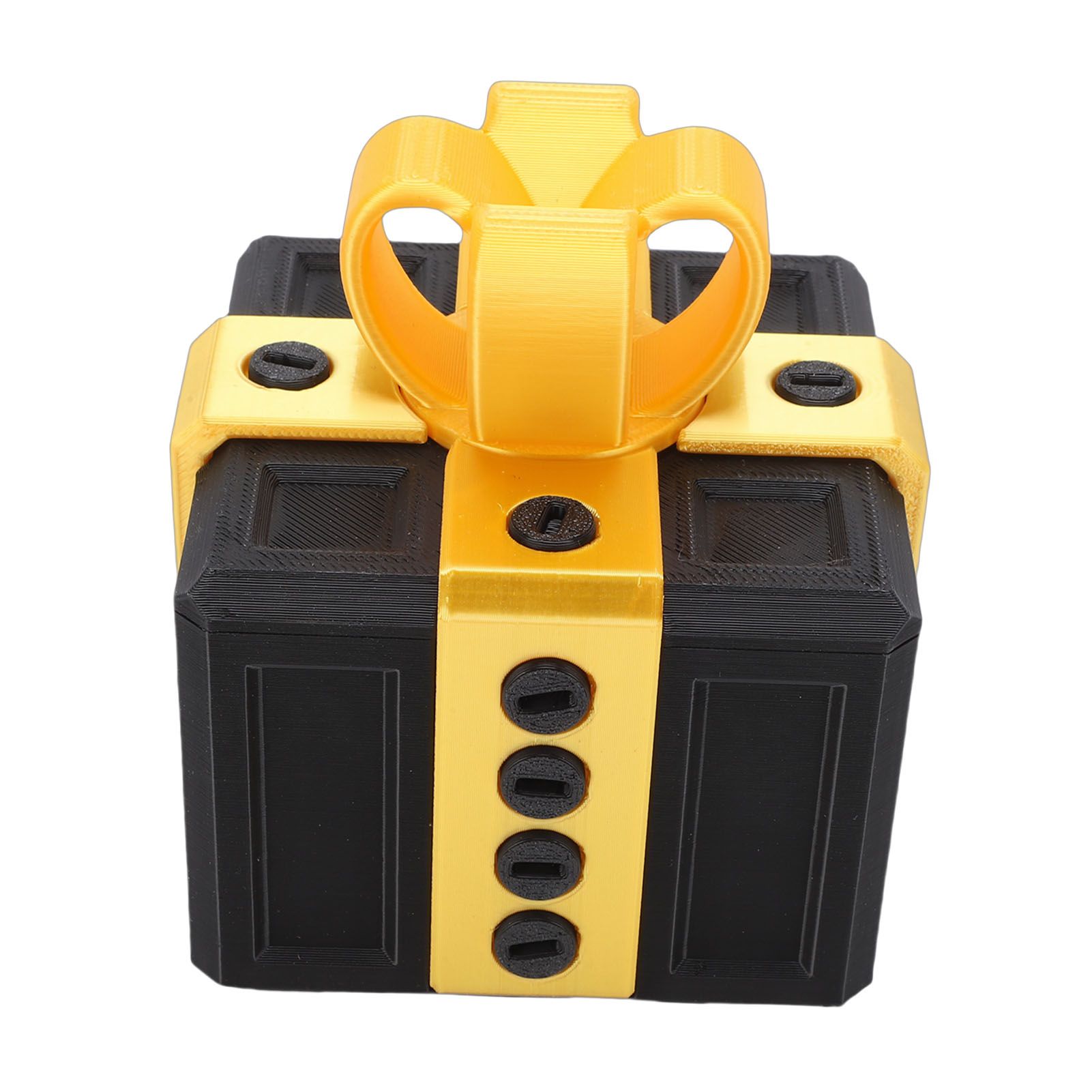 Annoying Gift Box with Nested Screws 3D Printed Funny Surprise Box for view 8