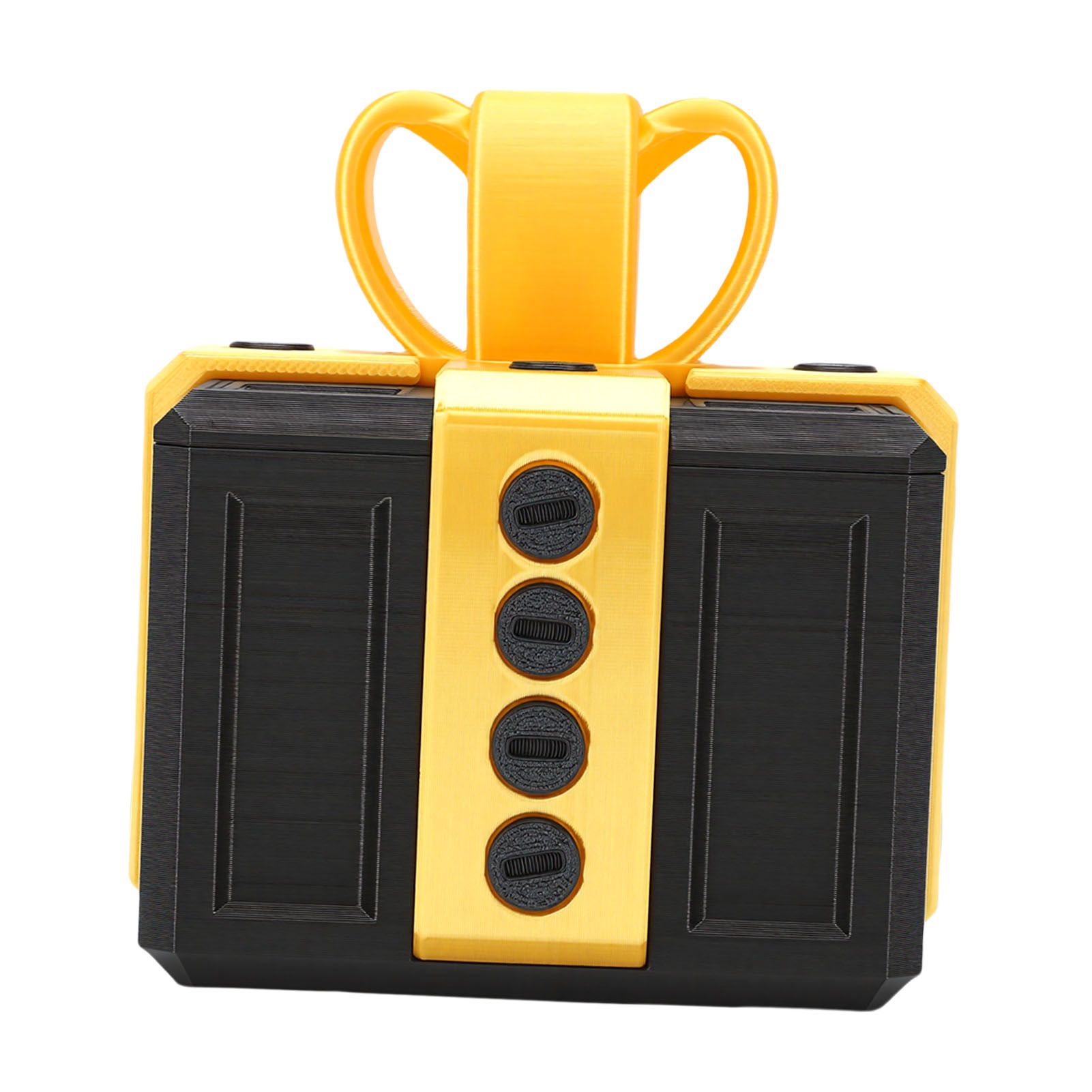 Annoying Gift Box with Nested Screws 3D Printed Funny Surprise Box for view 10