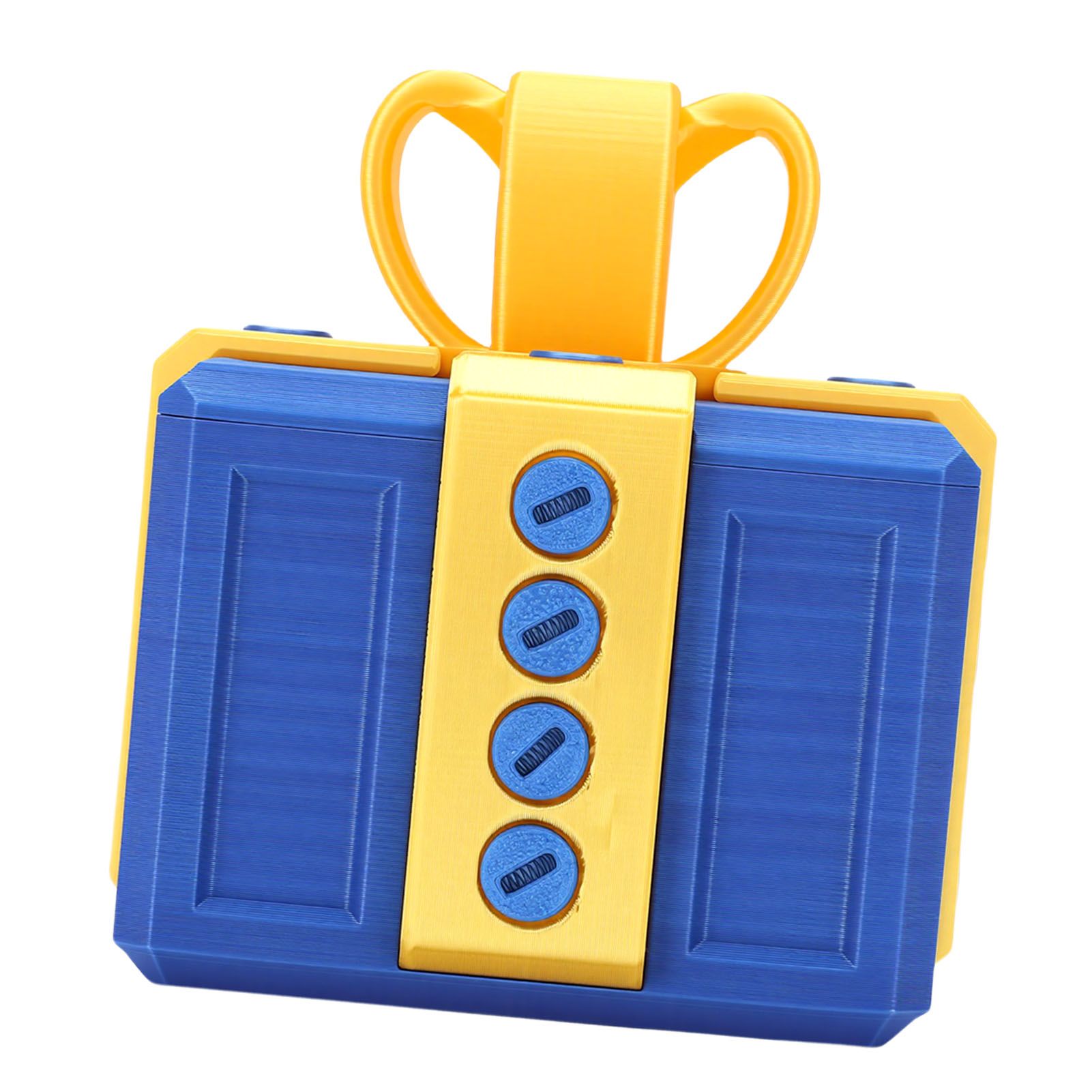 Annoying Gift Box with Nested Screws 3D Printed Funny Surprise Box for view 3