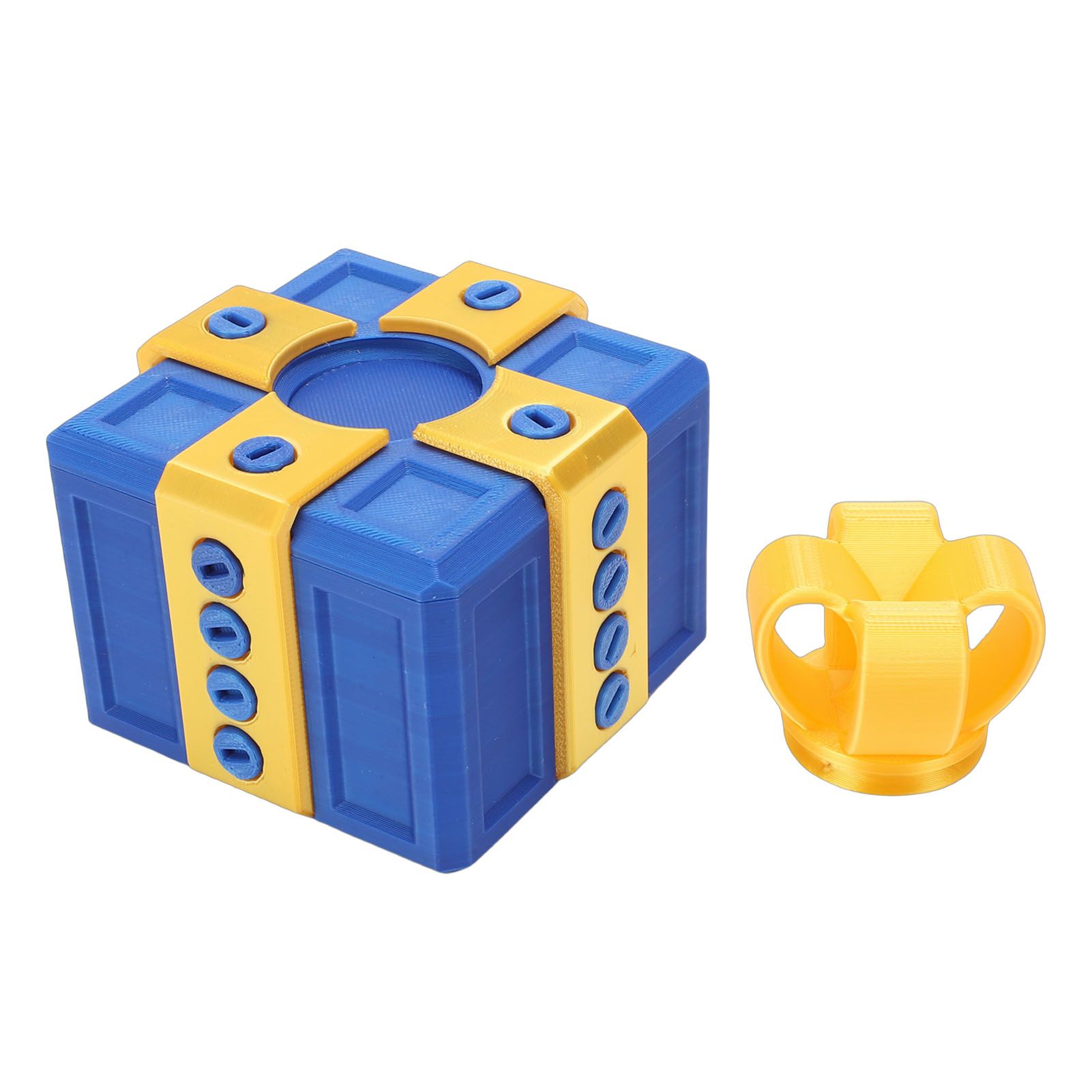 Annoying Gift Box with Nested Screws 3D Printed Funny Surprise Box for view 6