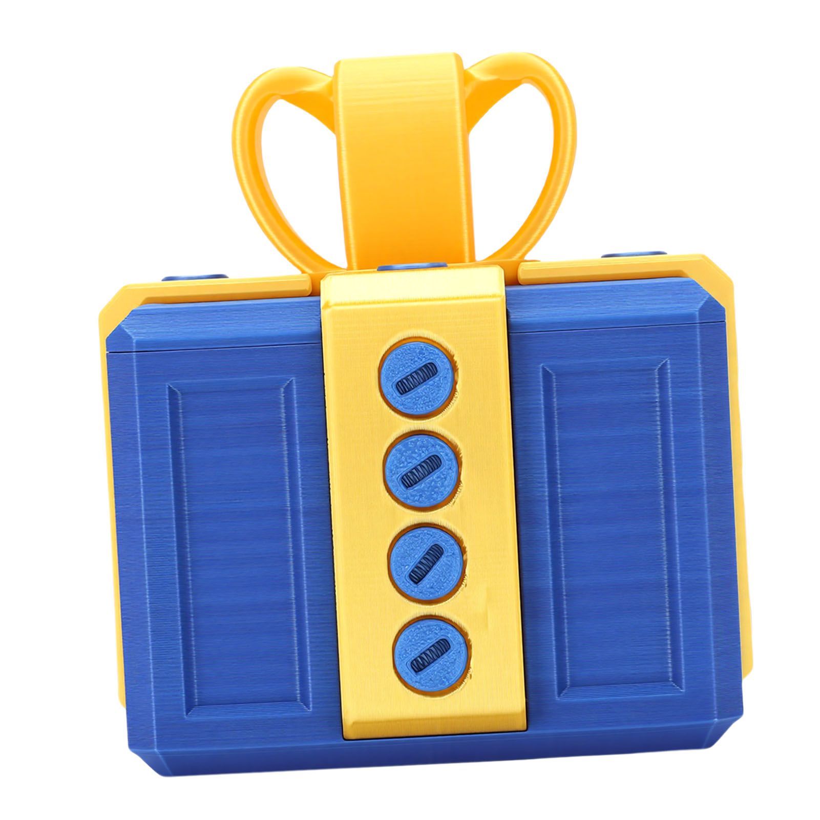 Annoying Gift Box with Nested Screws 3D Printed Funny Surprise Box for view 8