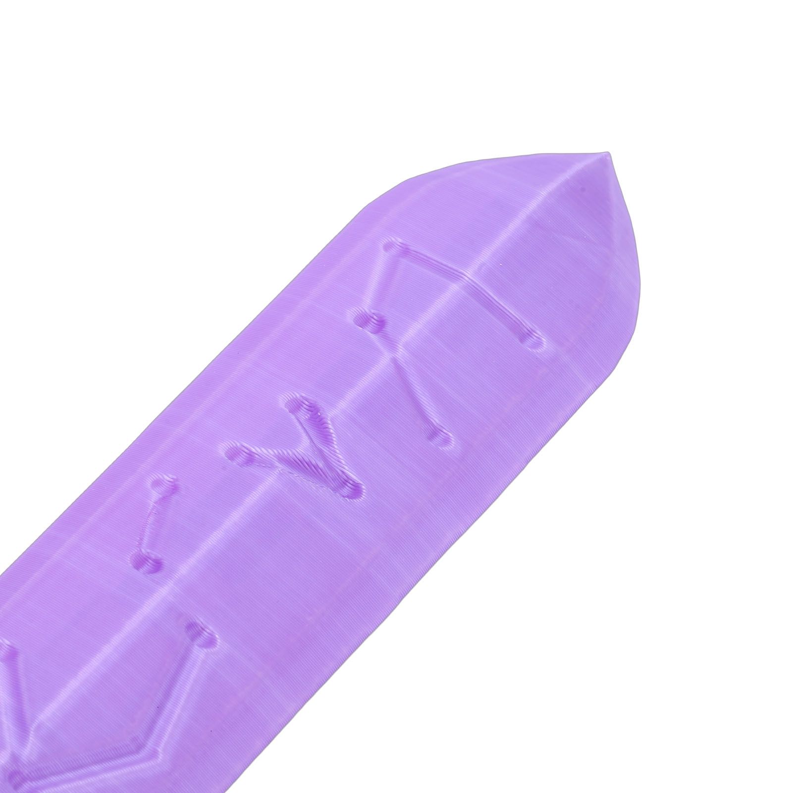 Pop Sword Realistic Multifunctional Colorful 3D Printed Anime Character view 5