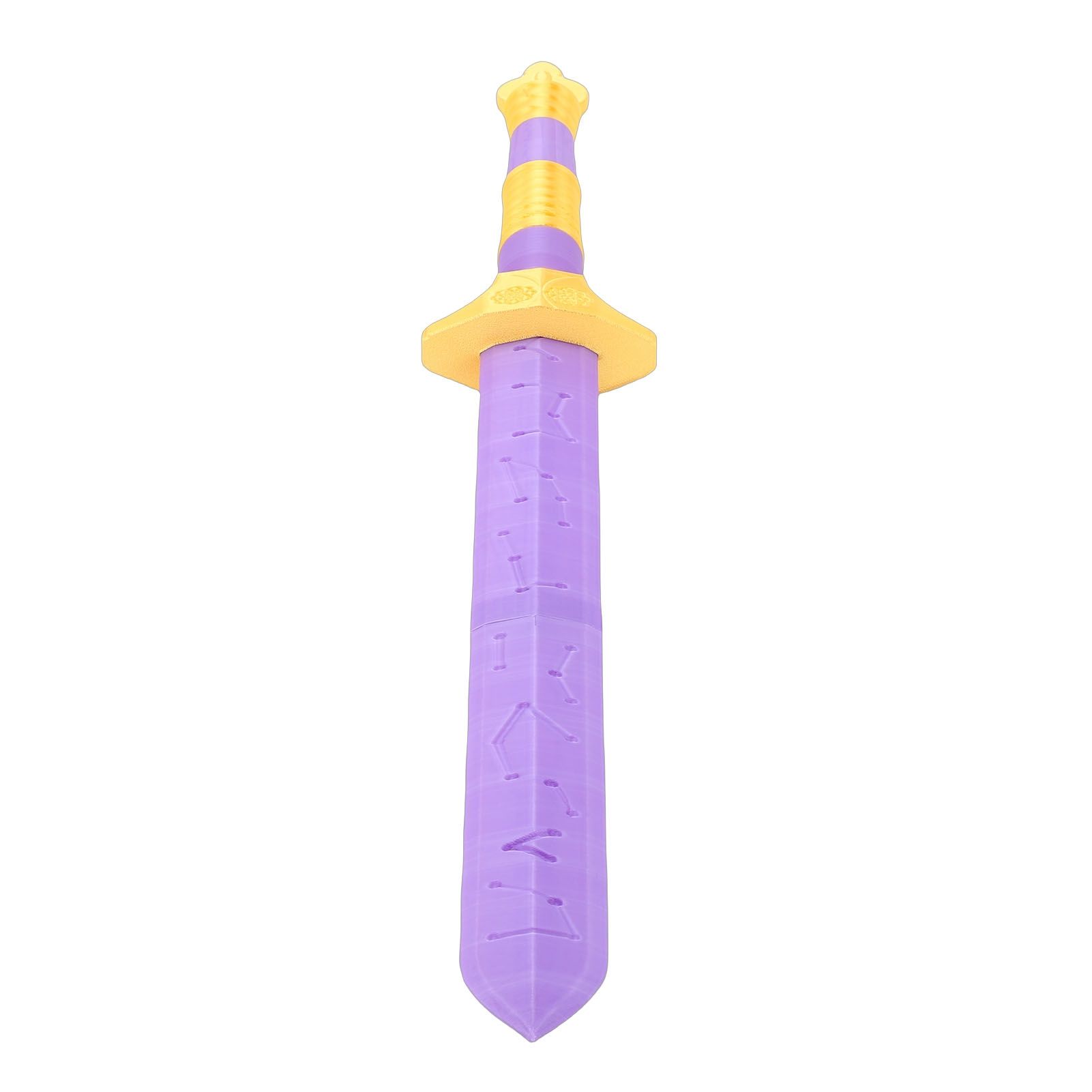 Pop Sword Realistic Multifunctional Colorful 3D Printed Anime Character view 6