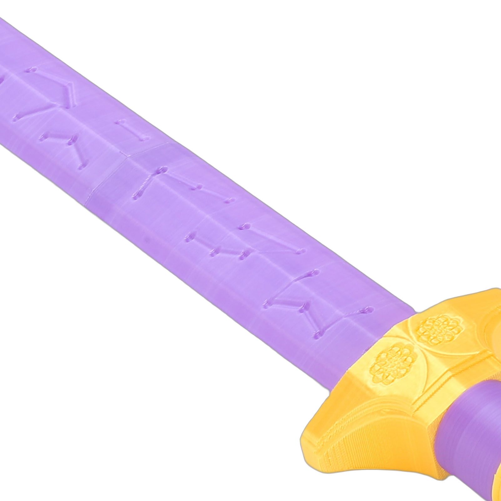 Pop Sword Realistic Multifunctional Colorful 3D Printed Anime Character view 7
