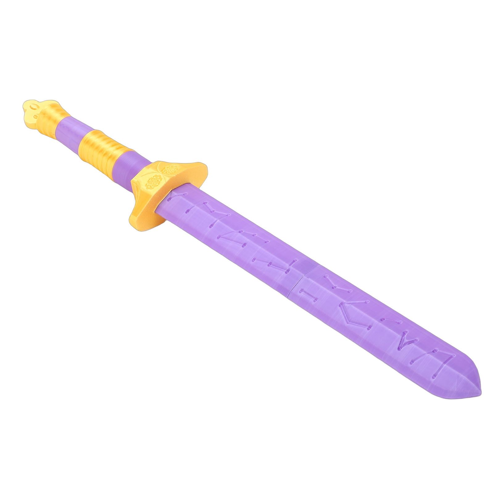 Pop Sword Realistic Multifunctional Colorful 3D Printed Anime Character view 8