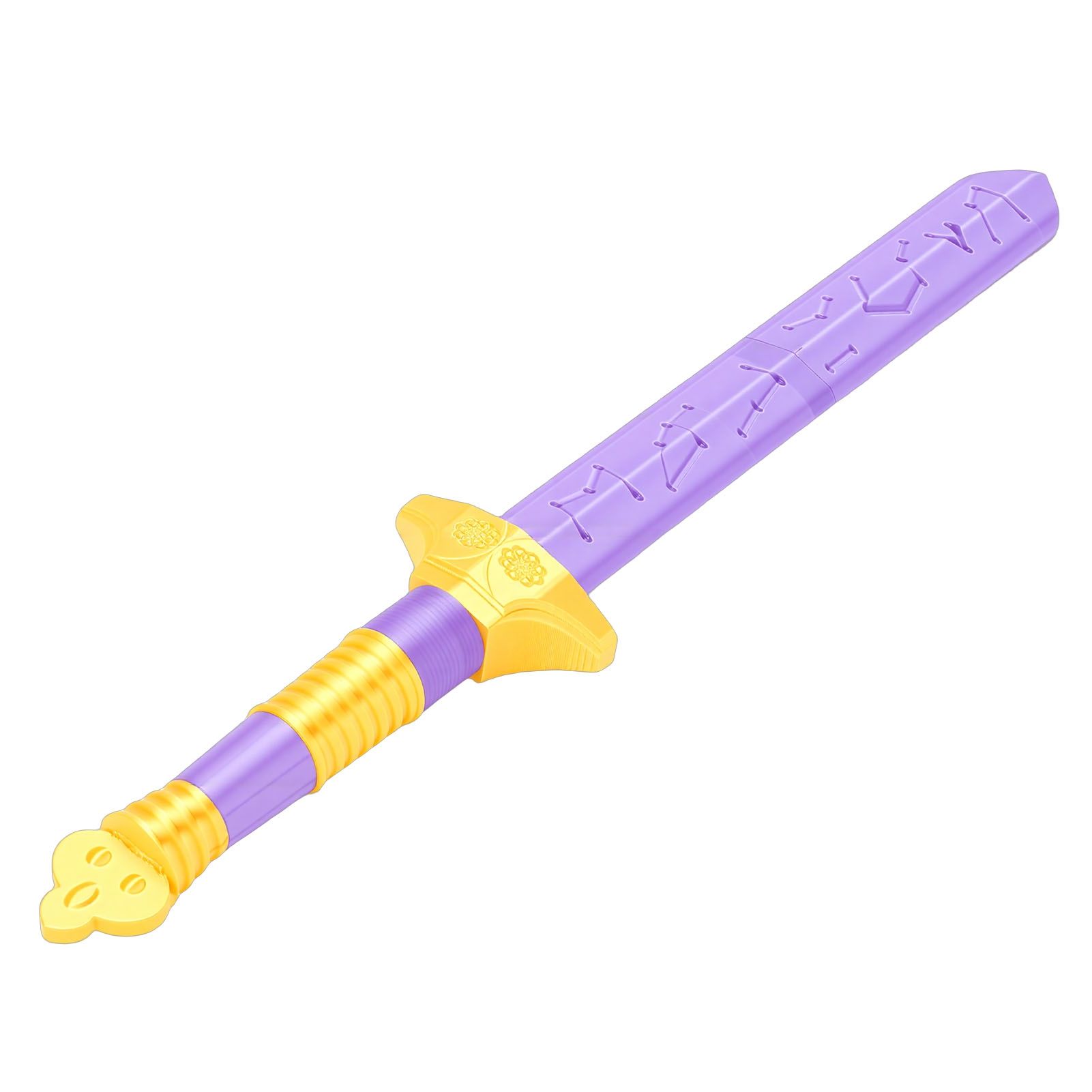 Pop Sword Realistic Multifunctional Colorful 3D Printed Anime Character view 10