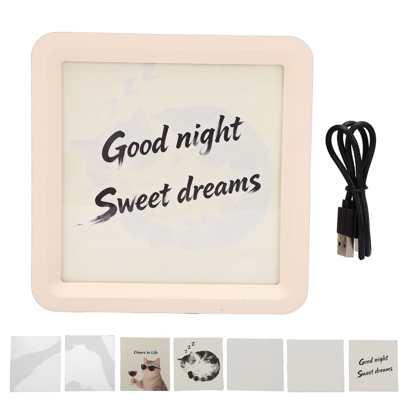 Night Light White Noise Machine Bluetooth Speaker Multifunctional Sleep Sound view 3
