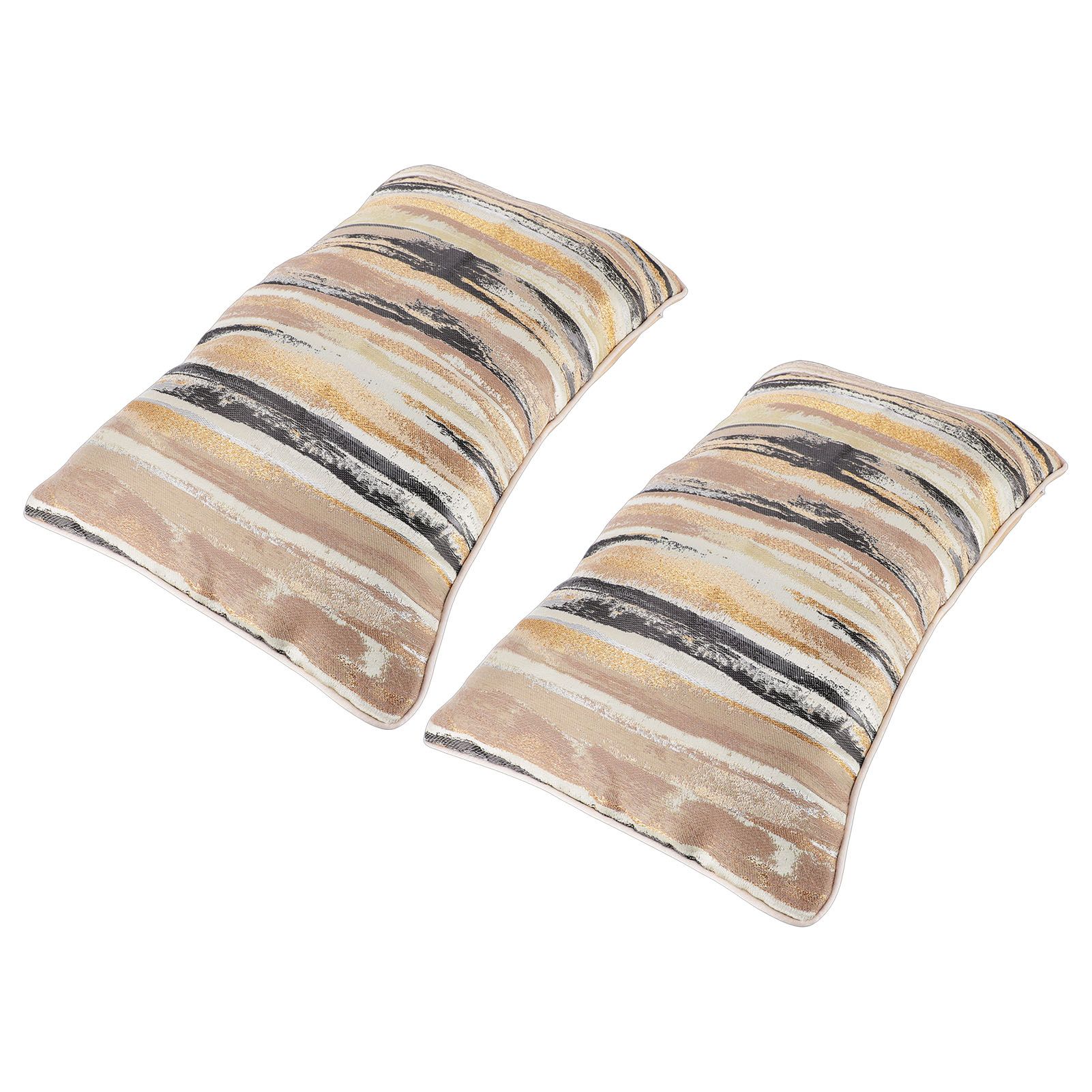 2PCS Couch Throw Pillow Covers Polyester Modern Bohemian Decorative Pillowcase view 5