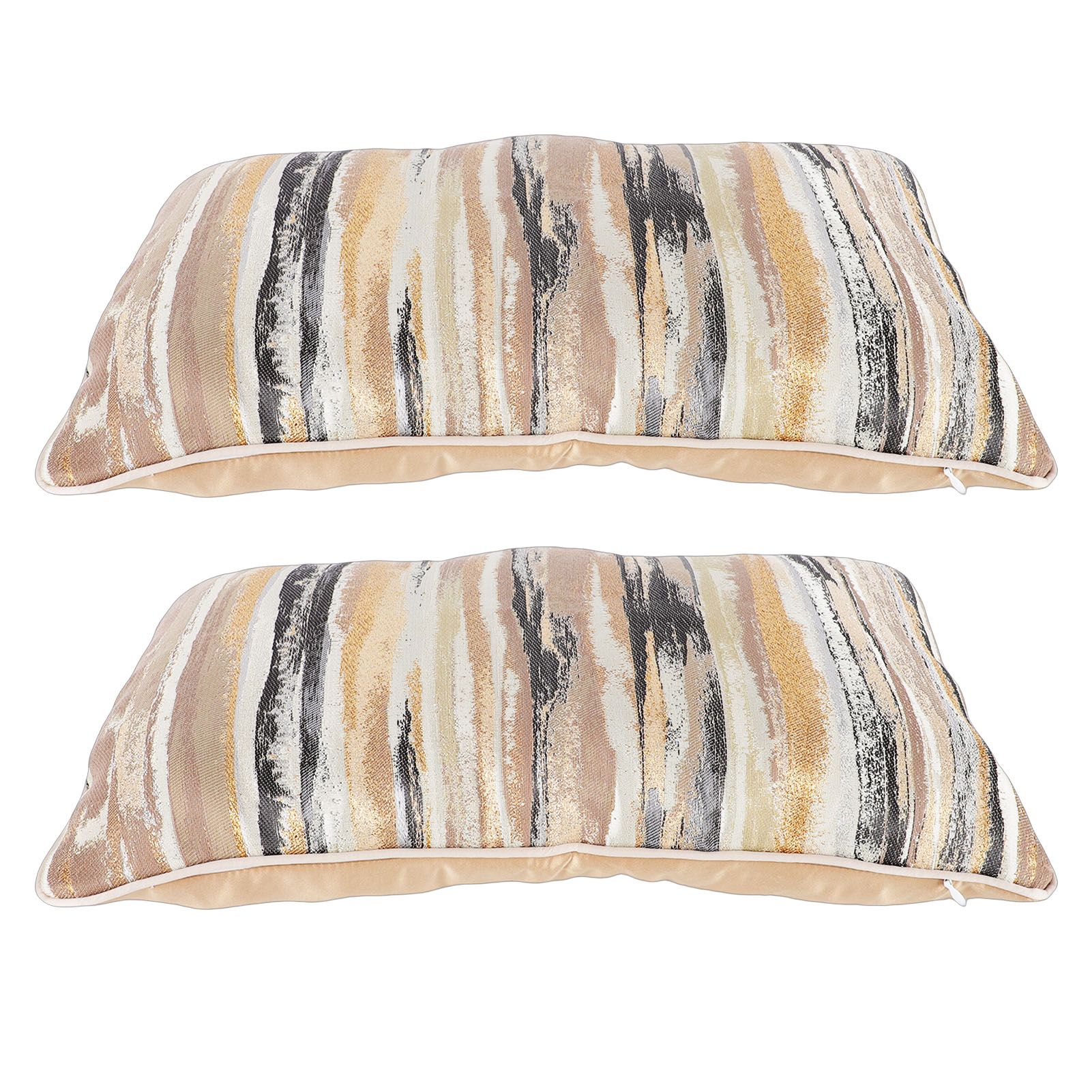 2PCS Couch Throw Pillow Covers Polyester Modern Bohemian Decorative Pillowcase view 6