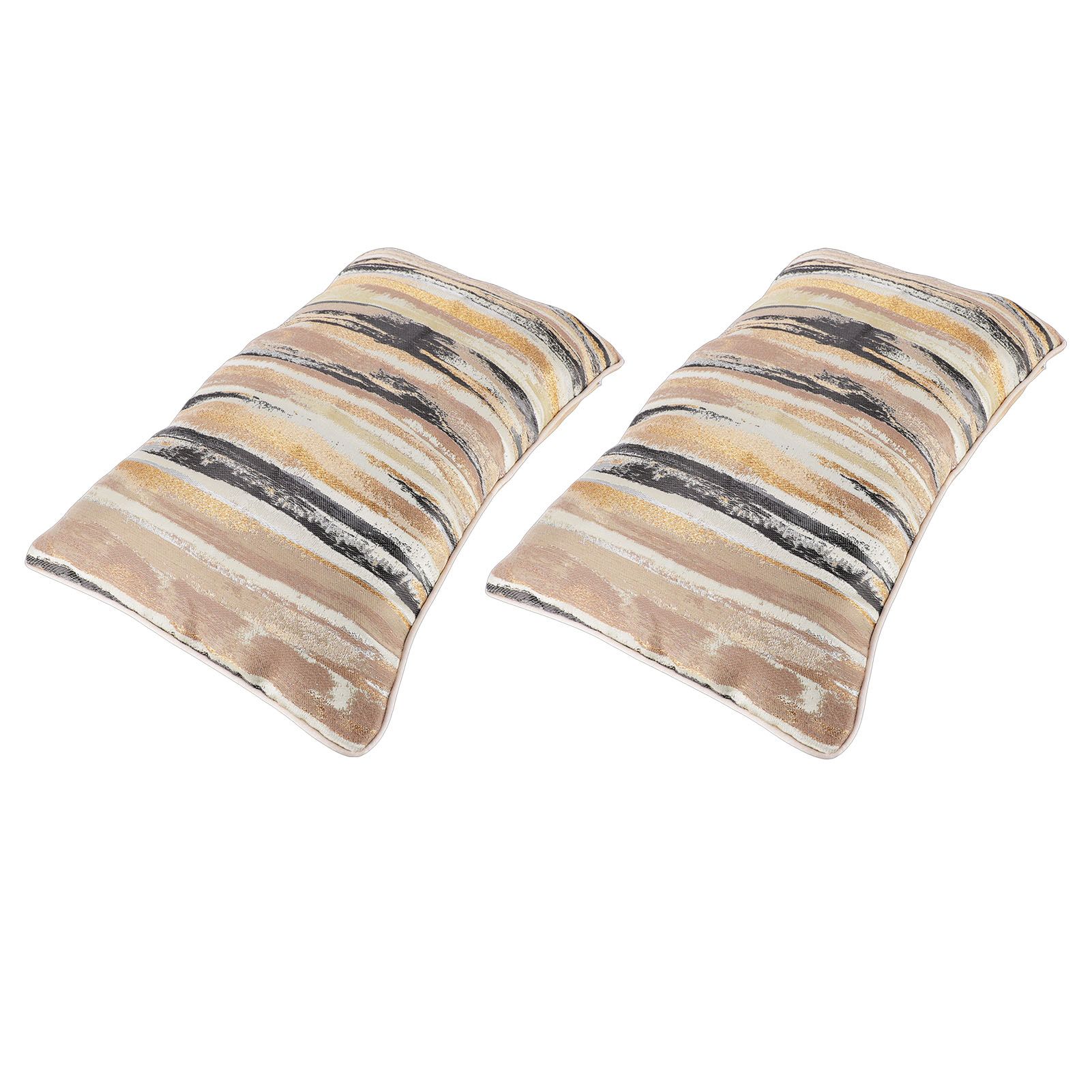 2PCS Couch Throw Pillow Covers Polyester Modern Bohemian Decorative Pillowcase view 9