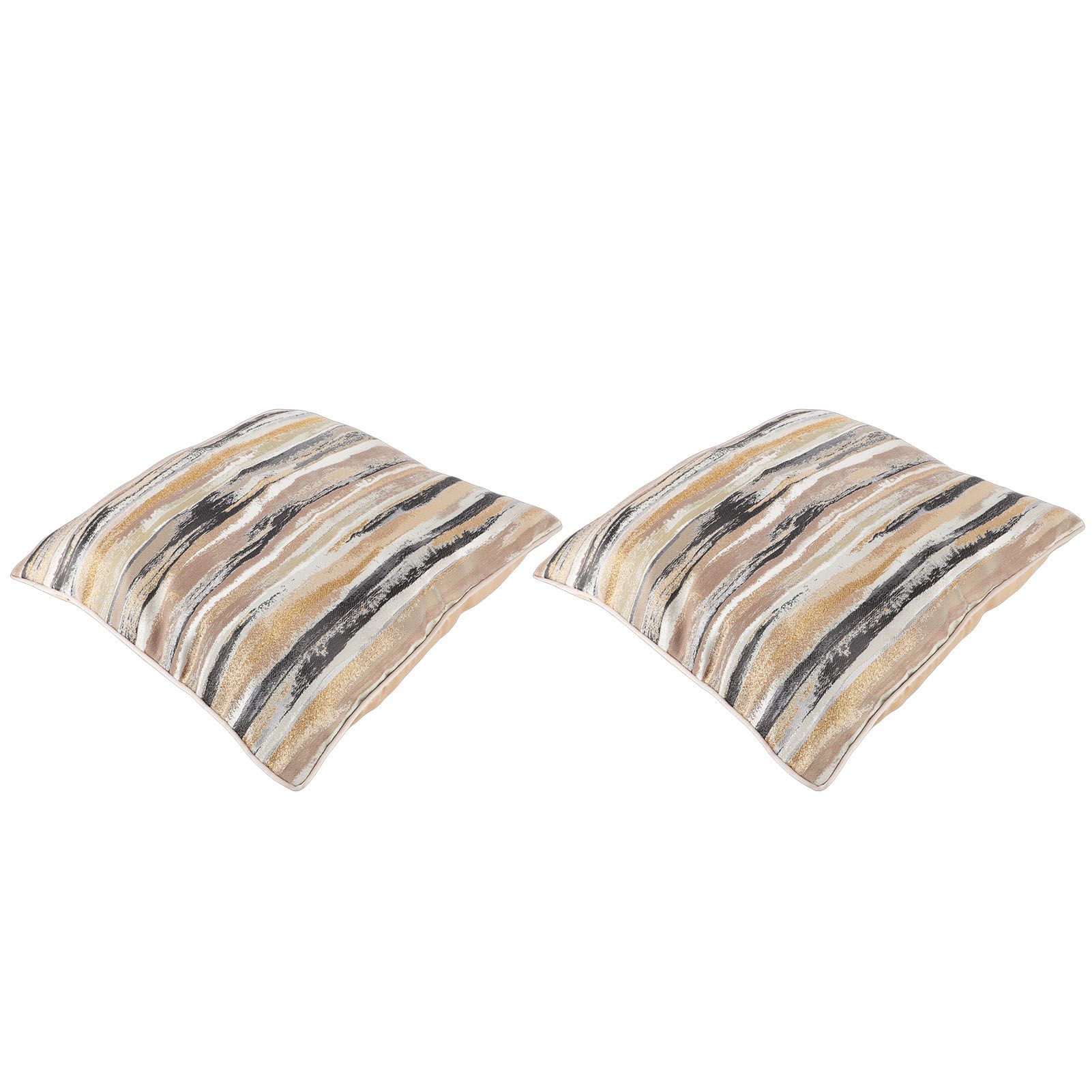 2PCS Couch Throw Pillow Covers Polyester Modern Bohemian Decorative Pillowcase view 4