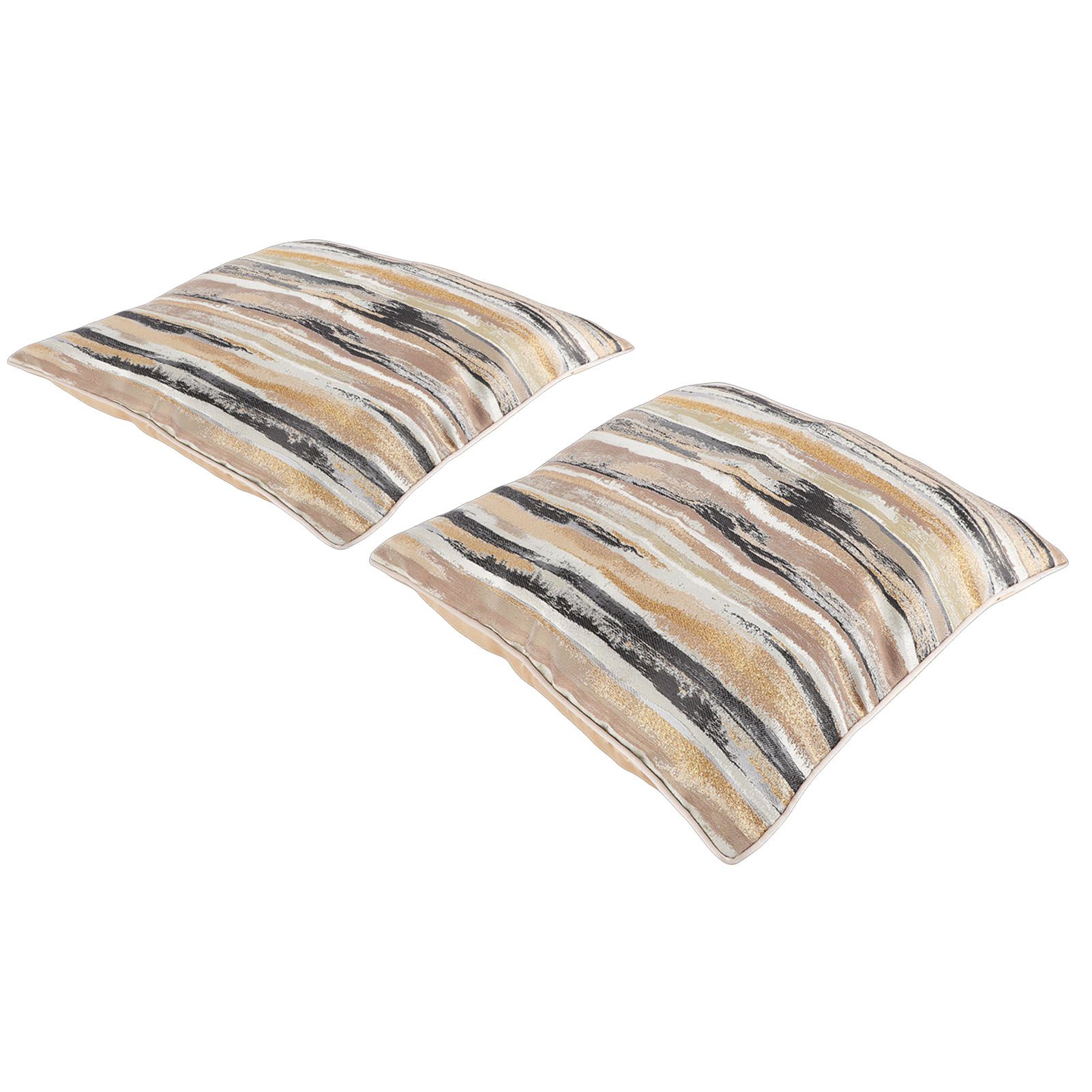 2PCS Couch Throw Pillow Covers Polyester Modern Bohemian Decorative Pillowcase view 6