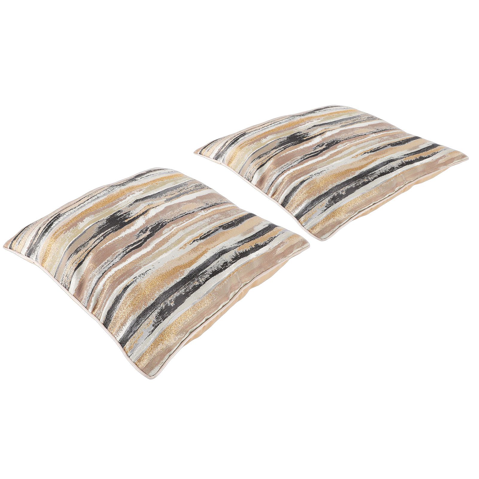 2PCS Couch Throw Pillow Covers Polyester Modern Bohemian Decorative Pillowcase view 8