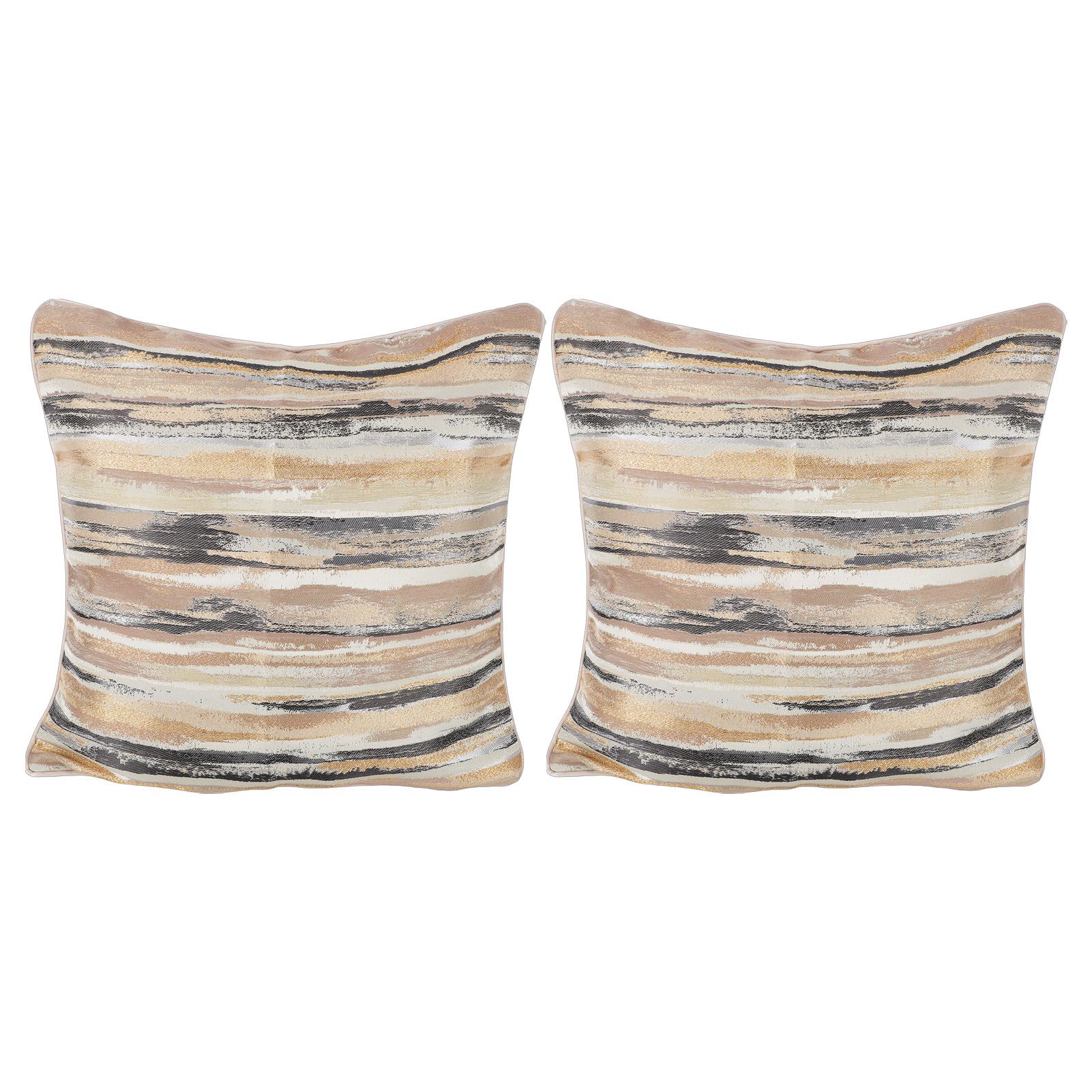 2PCS Couch Throw Pillow Covers Polyester Modern Bohemian Decorative Pillowcase view 9