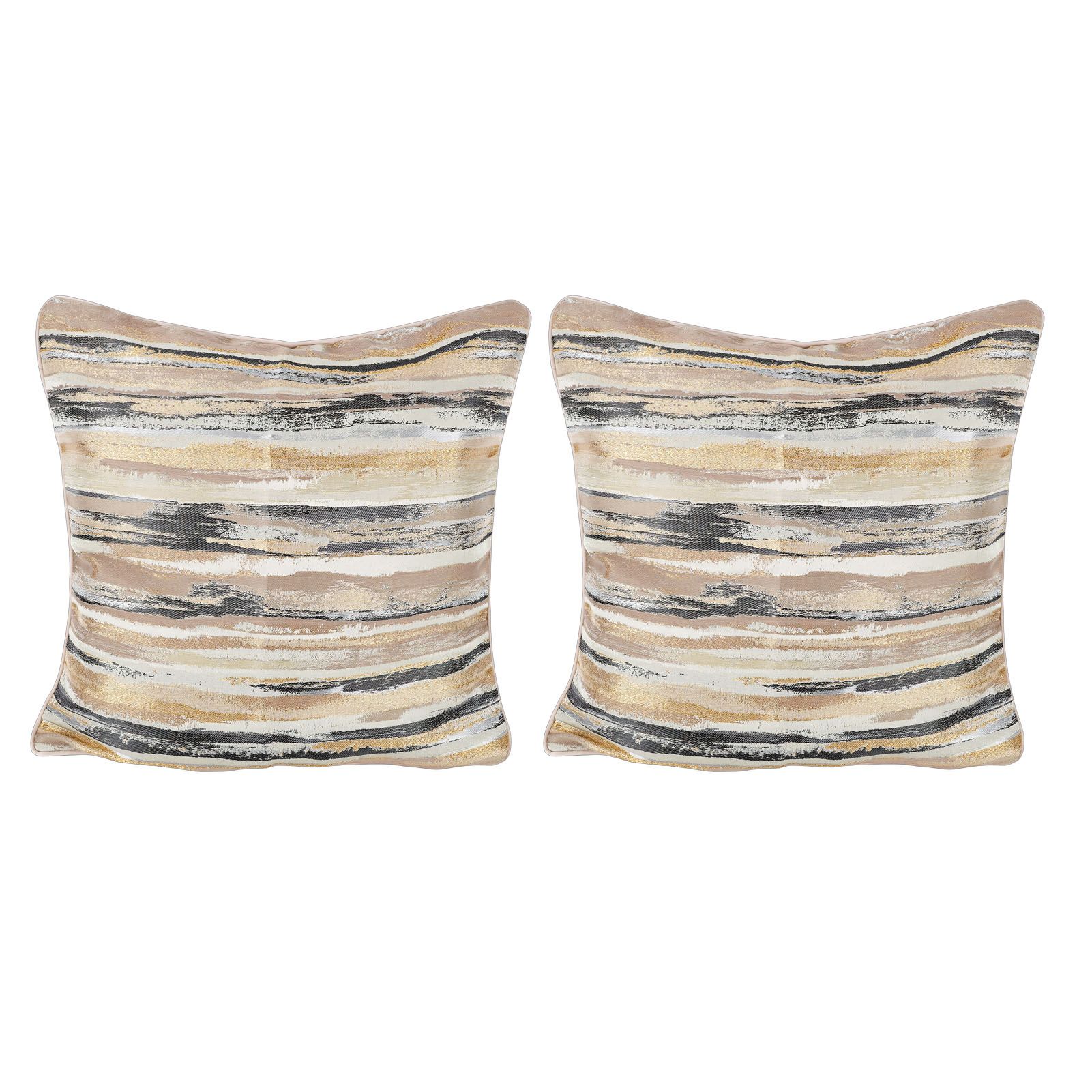 2PCS Couch Throw Pillow Covers Polyester Modern Bohemian Decorative Pillowcase view 10