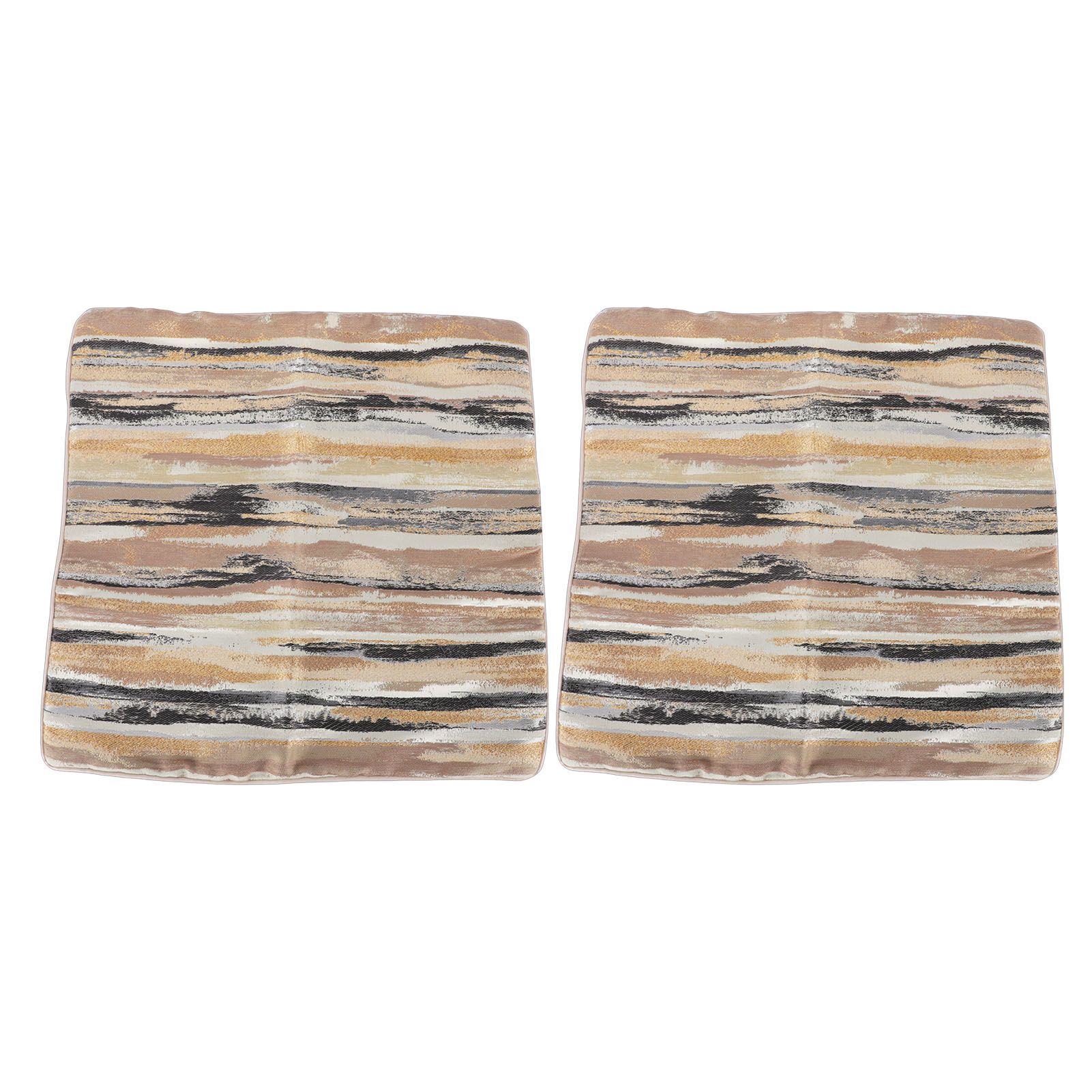 2PCS Couch Throw Pillow Covers Polyester Modern Bohemian Decorative Pillowcase view 3