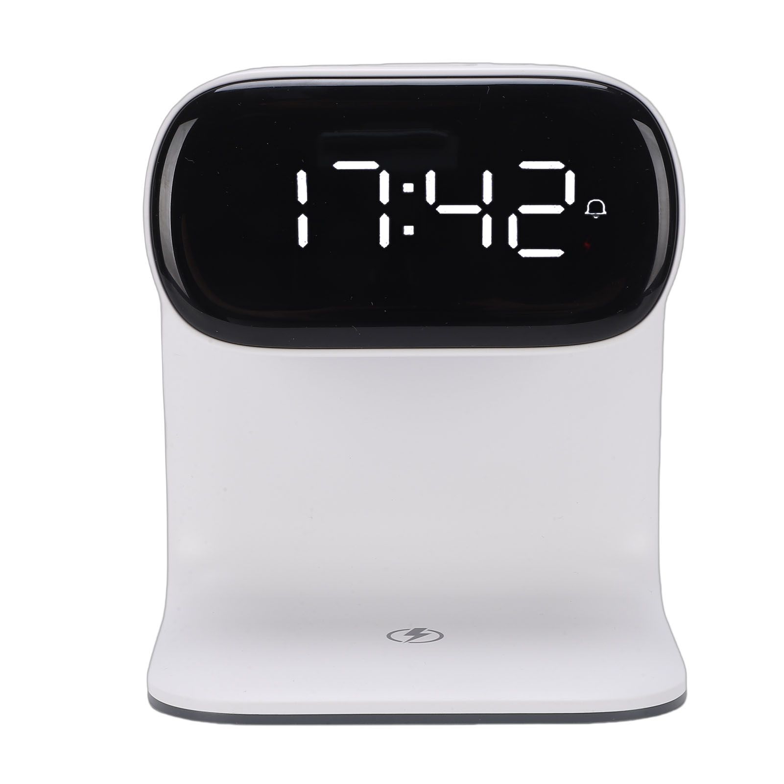 Digital Alarm Clock with Wireless Fast Charging Station 15W Touch Smart Lamp 3 view 4
