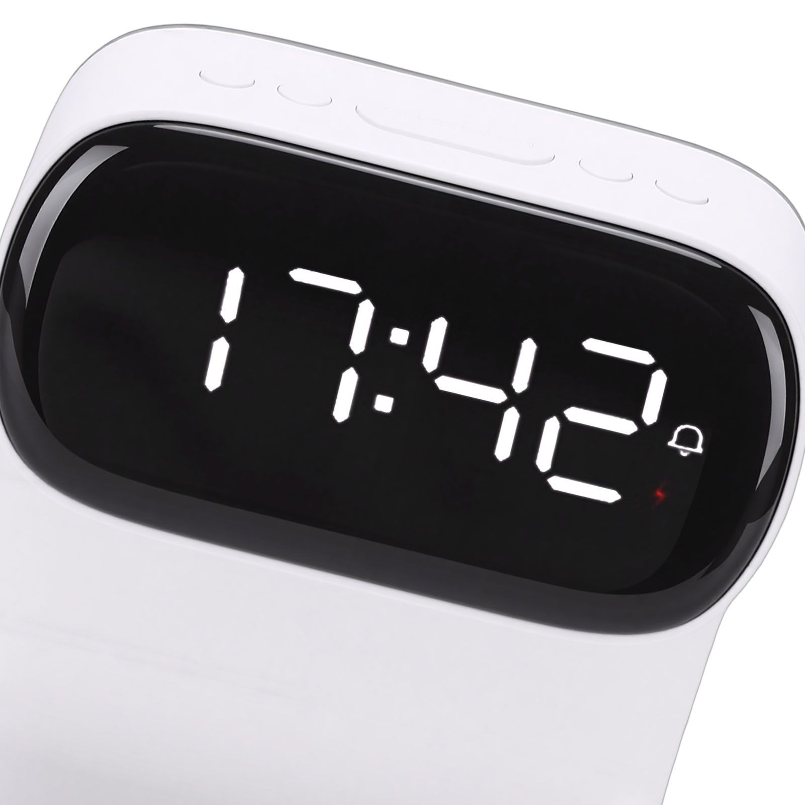 Digital Alarm Clock with Wireless Fast Charging Station 15W Touch Smart Lamp 3 view 7
