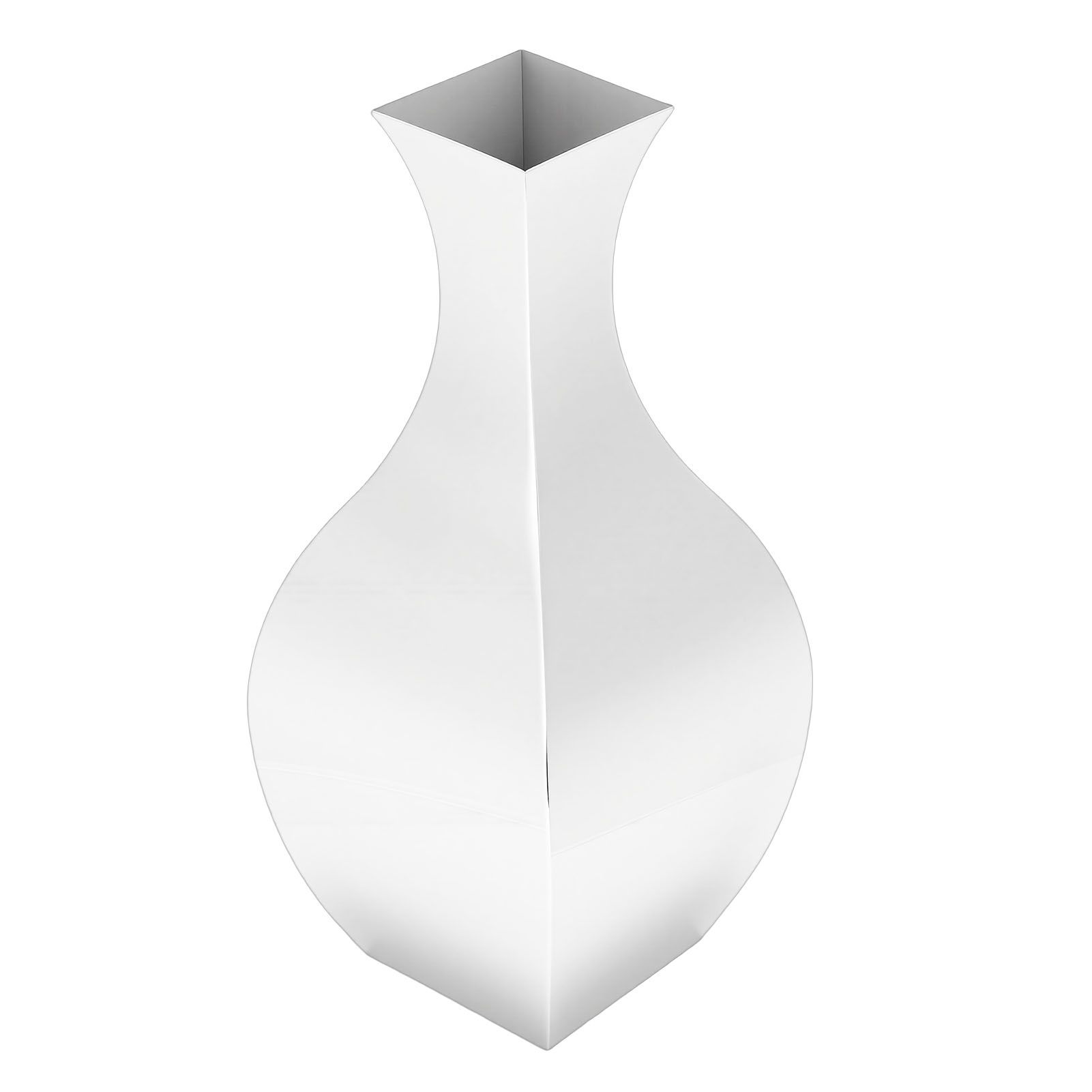 Polished Stainless Steel Vase Nordic Modern Flower Vase for Home Living Room