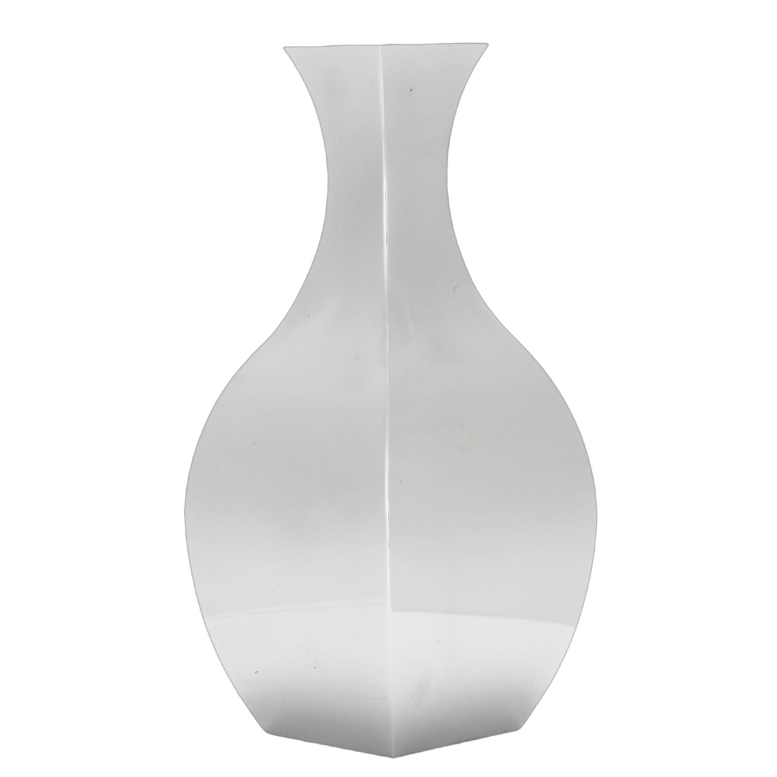 Polished Stainless Steel Vase Nordic Modern Flower Vase for Home Living Room view 3