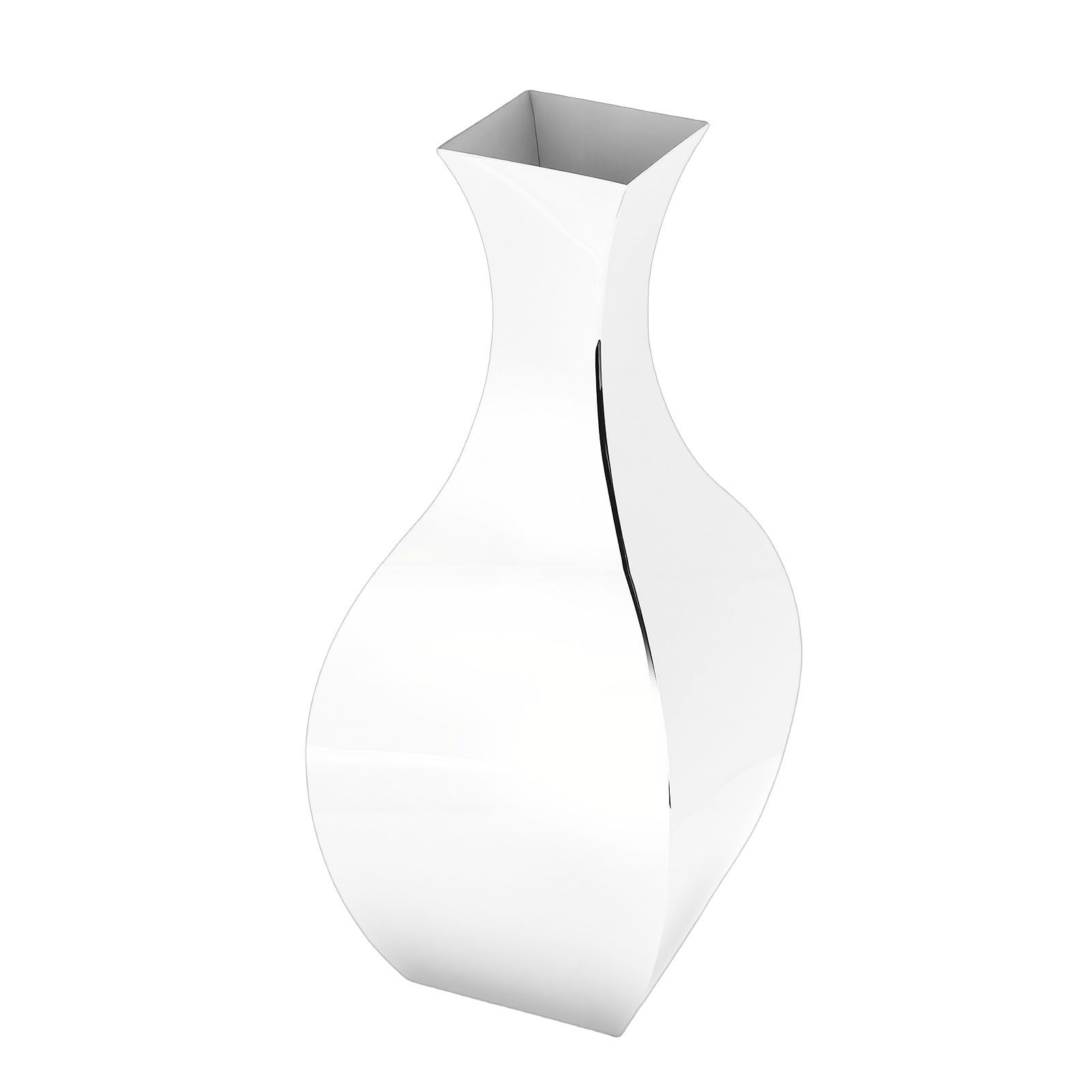 Polished Stainless Steel Vase Nordic Modern Flower Vase for Home Living Room view 8