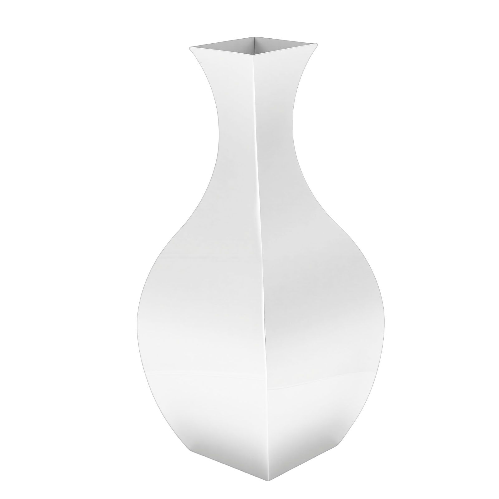 Polished Stainless Steel Vase Nordic Modern Flower Vase for Home Living Room view 9