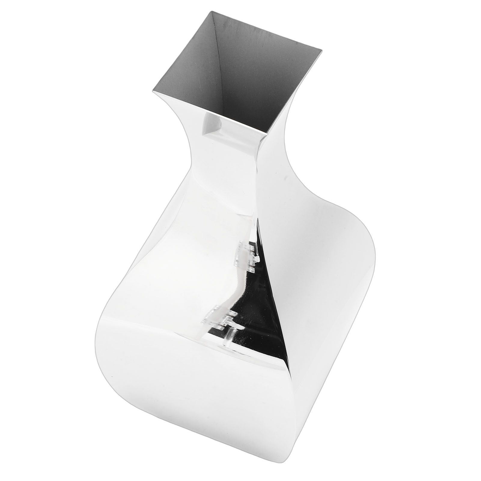 Polished Stainless Steel Vase Nordic Modern Flower Vase for Home Living Room view 10