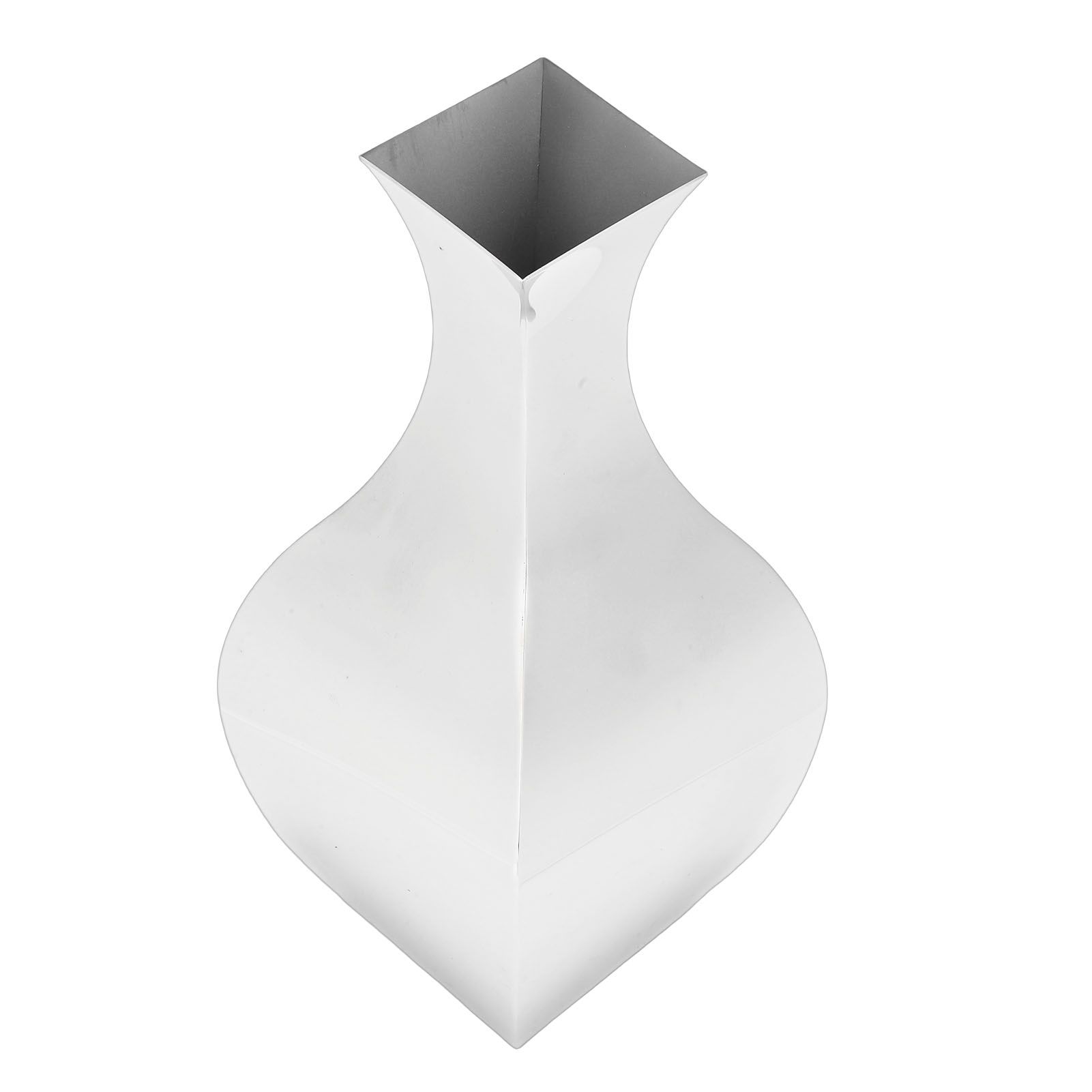 Polished Stainless Steel Vase Nordic Modern Flower Vase for Home Living Room view 12