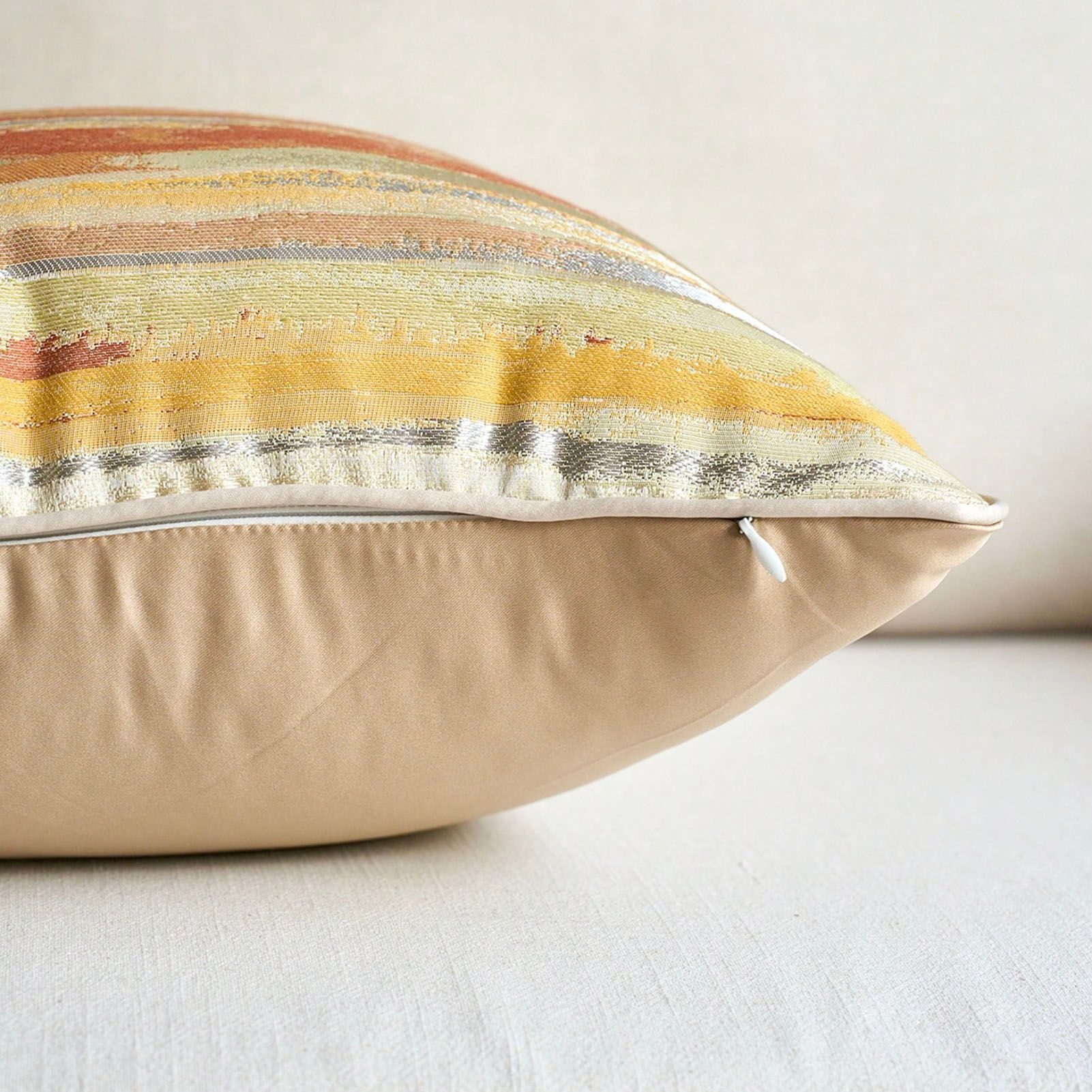 4pcs Decorative Throw Pillow Covers Rustic Farmhouse Boho Style Pillowcases view 5