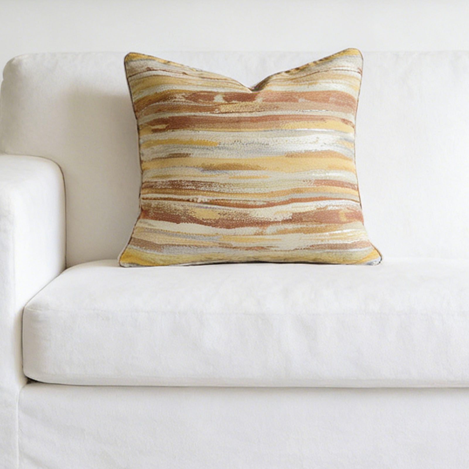 4pcs Decorative Throw Pillow Covers Rustic Farmhouse Boho Style Pillowcases view 12