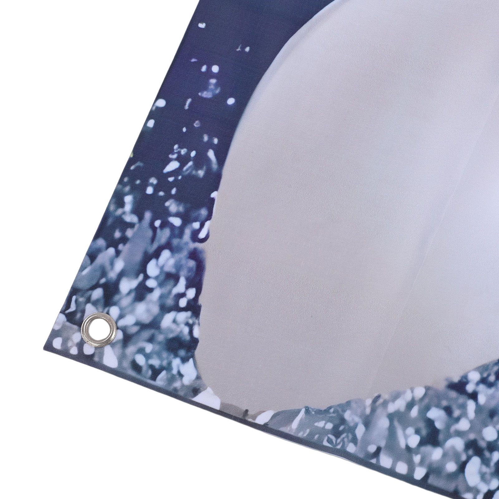 Birthday Party Backdrop Banner Glitter Balloon Gift Star Patterns Party view 2