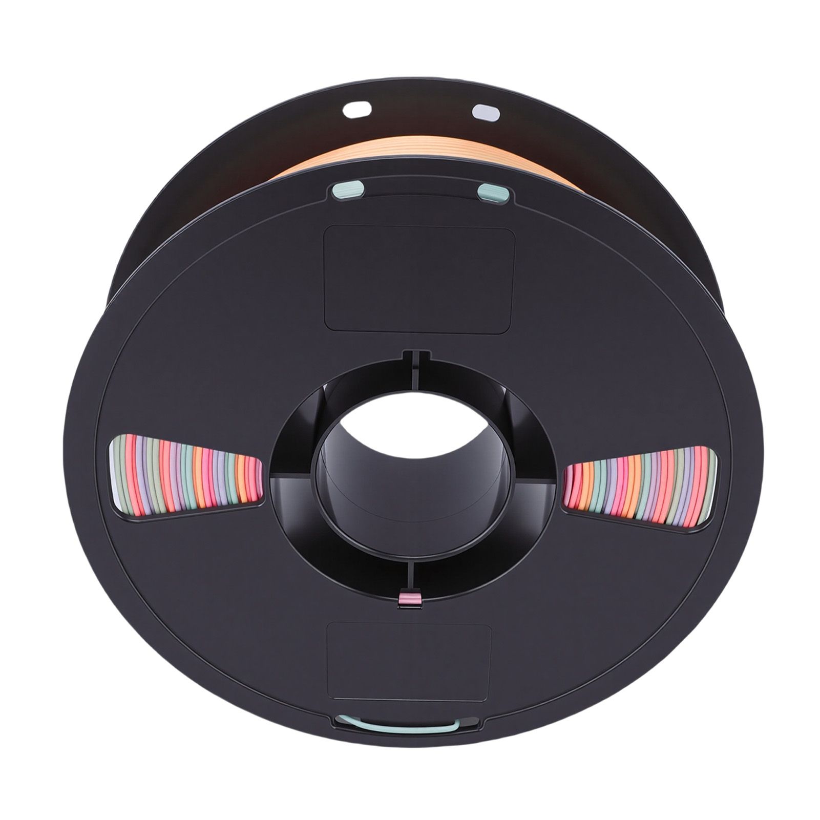 PLA Filament Fit for Bambu Lab 3D Printer Multicolor Gradient Silky 1.75mm 1KG view 4
