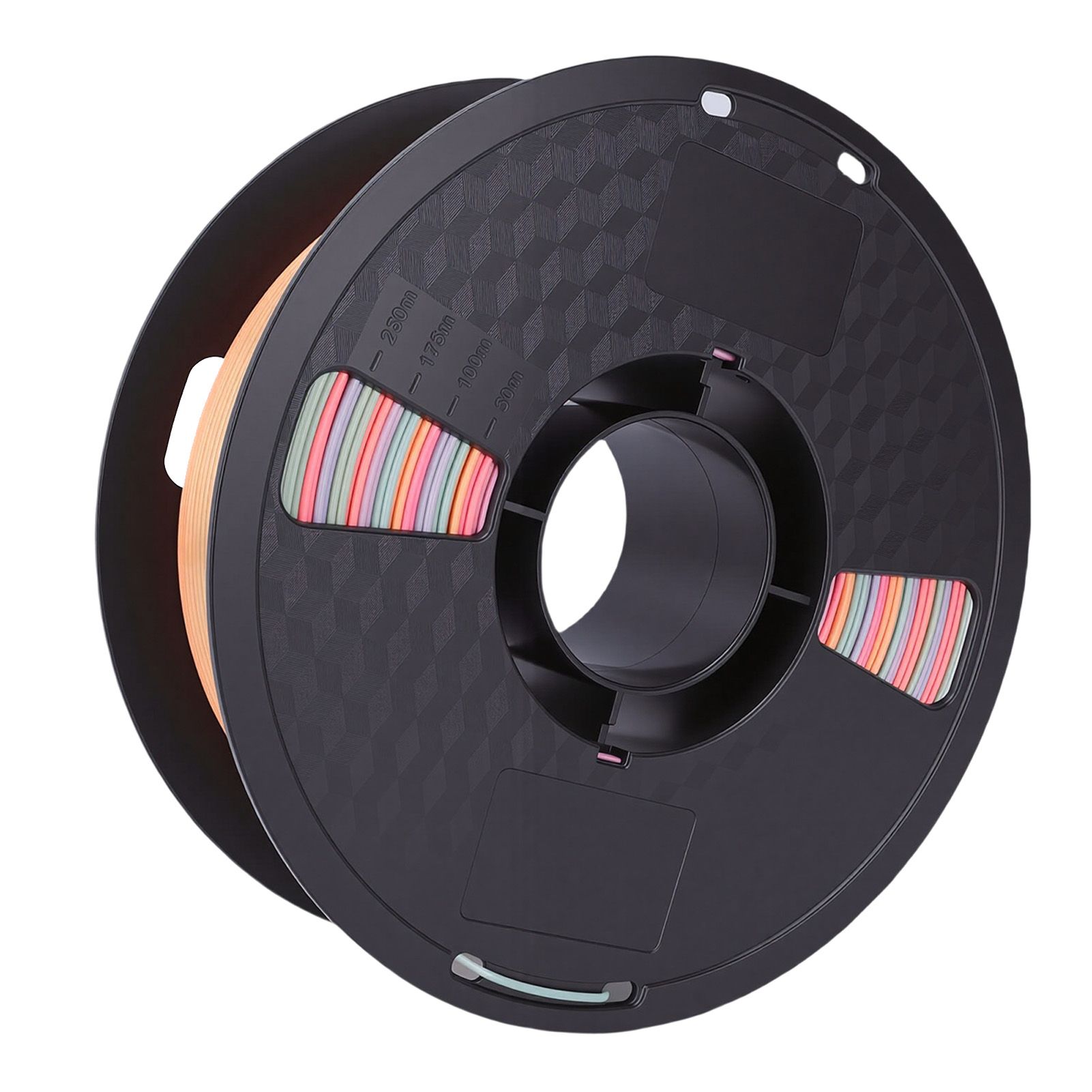 PLA Filament Fit for Bambu Lab 3D Printer Multicolor Gradient Silky 1.75mm 1KG view 6