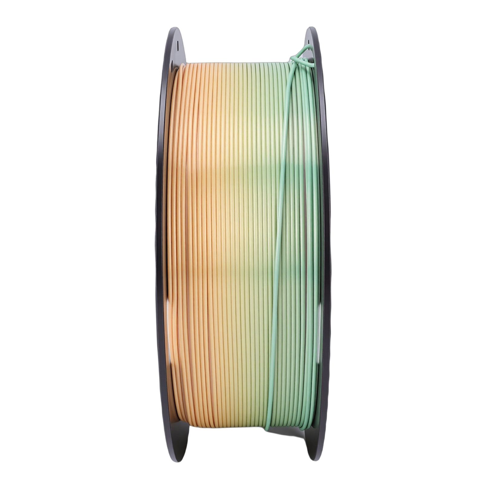 PLA Filament Fit for Bambu Lab 3D Printer Multicolor Gradient Silky 1.75mm 1KG view 4