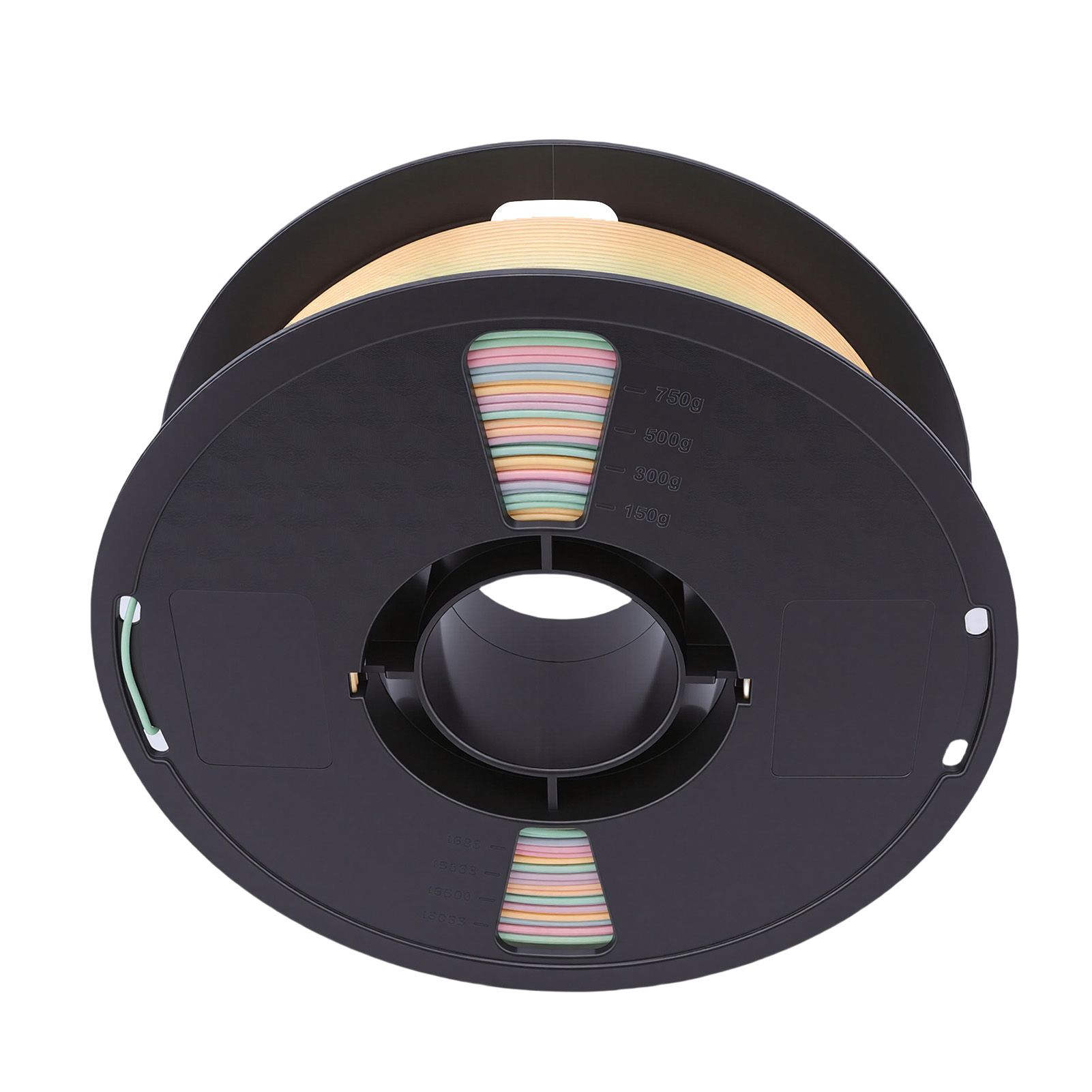 PLA Filament Fit for Bambu Lab 3D Printer Multicolor Gradient Silky 1.75mm 1KG view 5