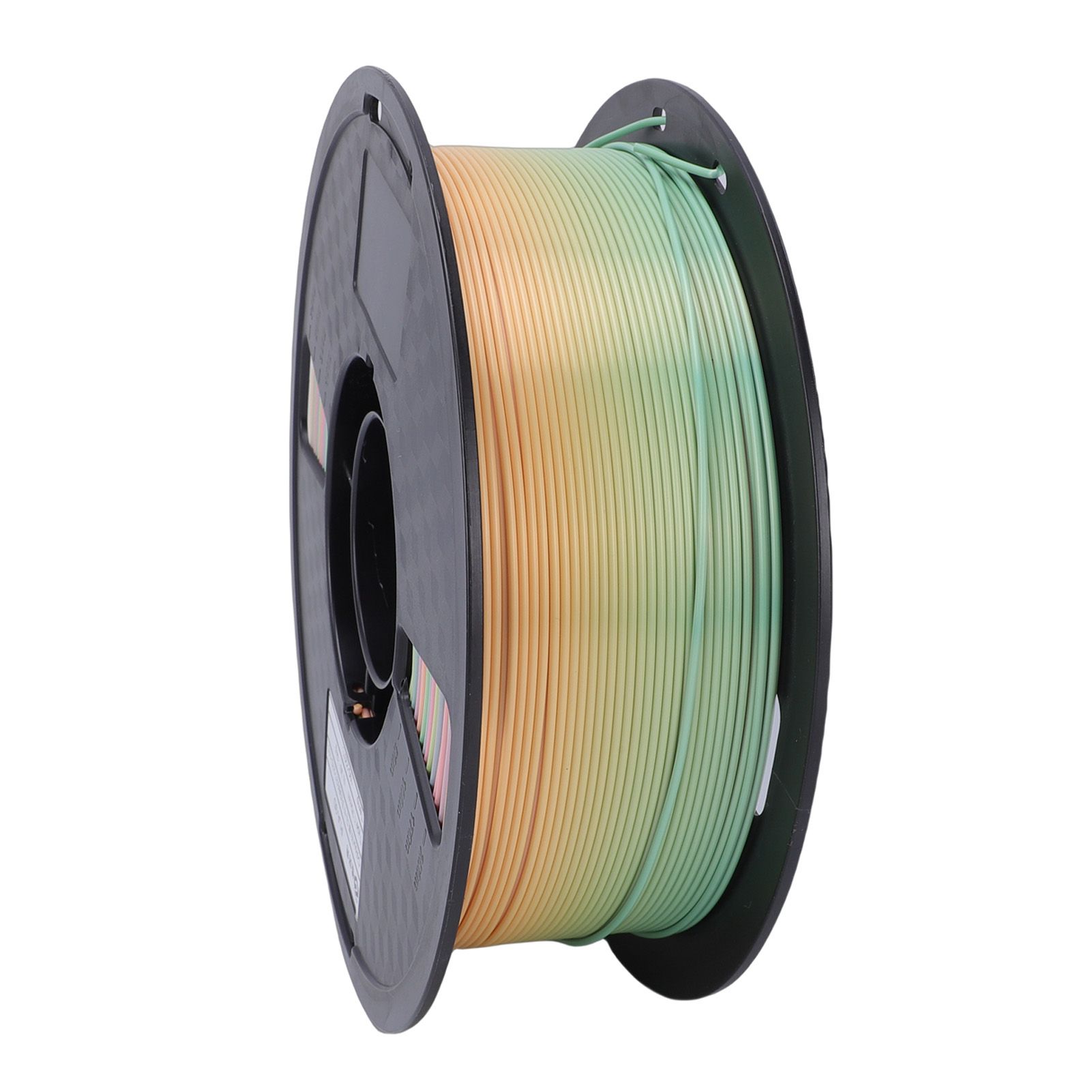 PLA Filament Fit for Bambu Lab 3D Printer Multicolor Gradient Silky 1.75mm 1KG view 7