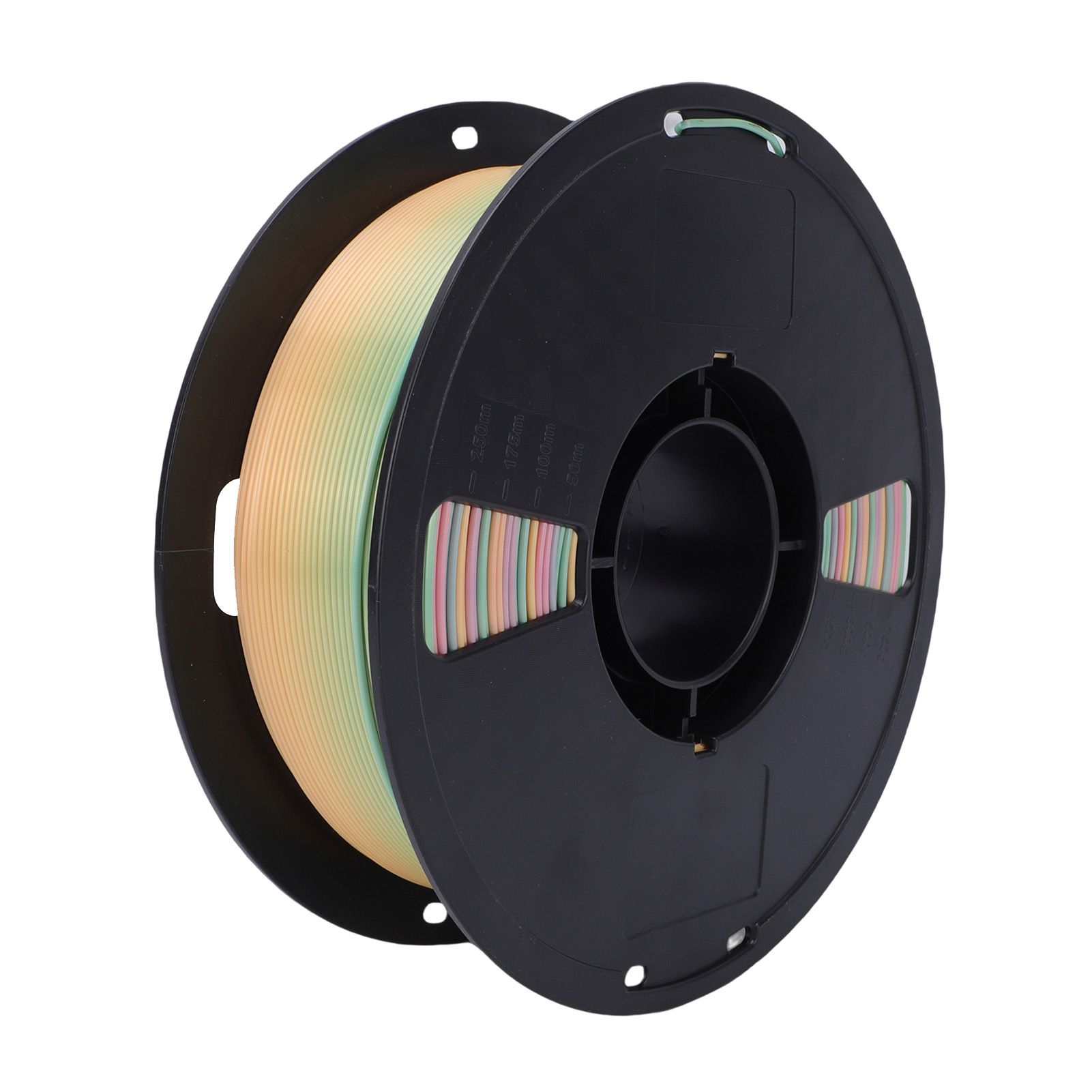 PLA Filament Fit for Bambu Lab 3D Printer Multicolor Gradient Silky 1.75mm 1KG view 8