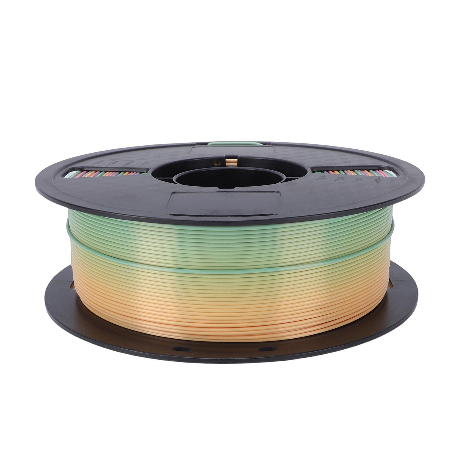 PLA Filament Fit for Bambu Lab 3D Printer Multicolor Gradient Silky 1.75mm 1KG view 10