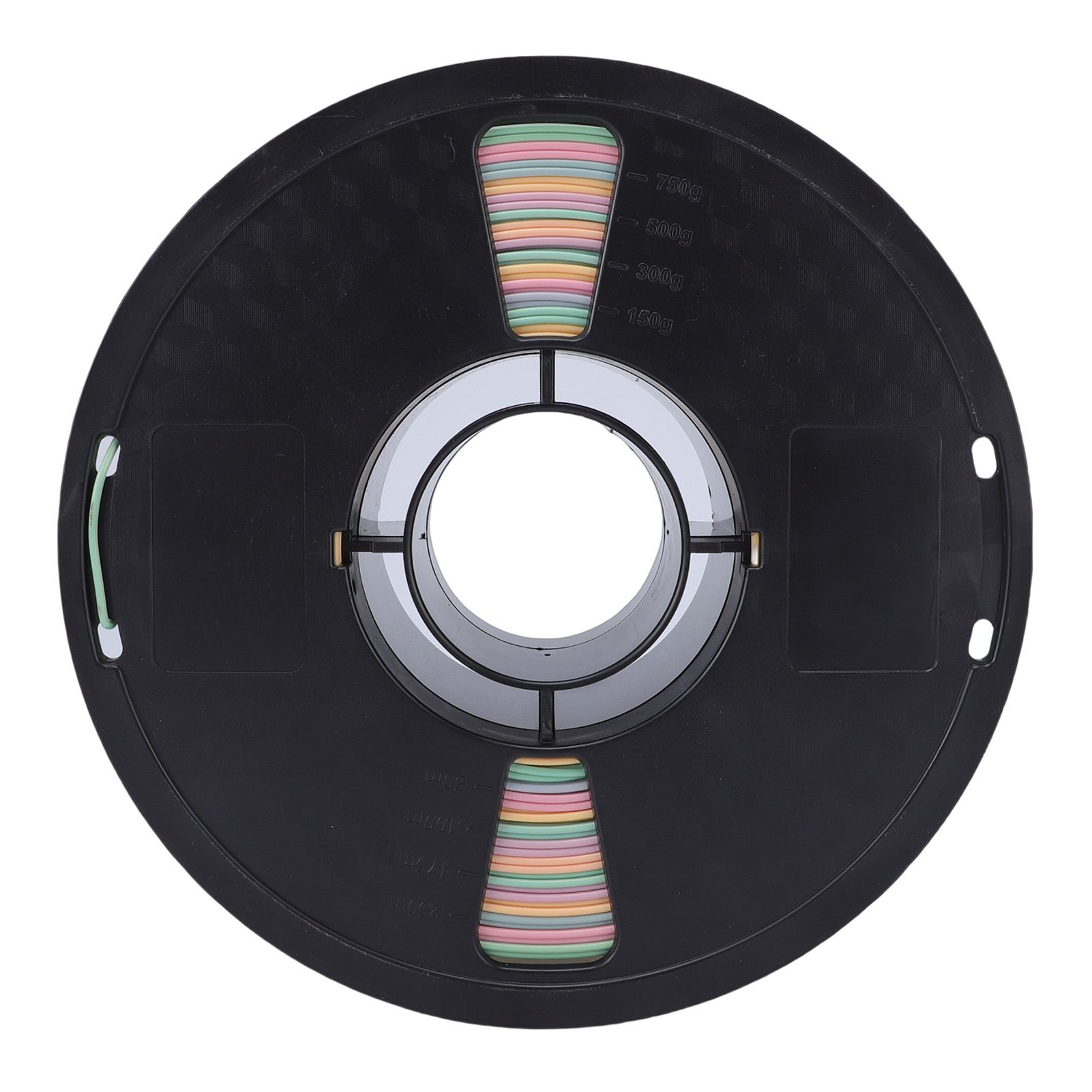 PLA Filament Fit for Bambu Lab 3D Printer Multicolor Gradient Silky 1.75mm 1KG view 11
