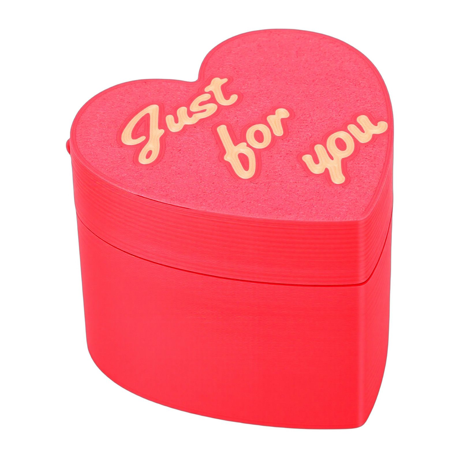 Surprise Box Magnetic 3D Printed Surprise Gift Box for Toy Ornament Holiday view 3