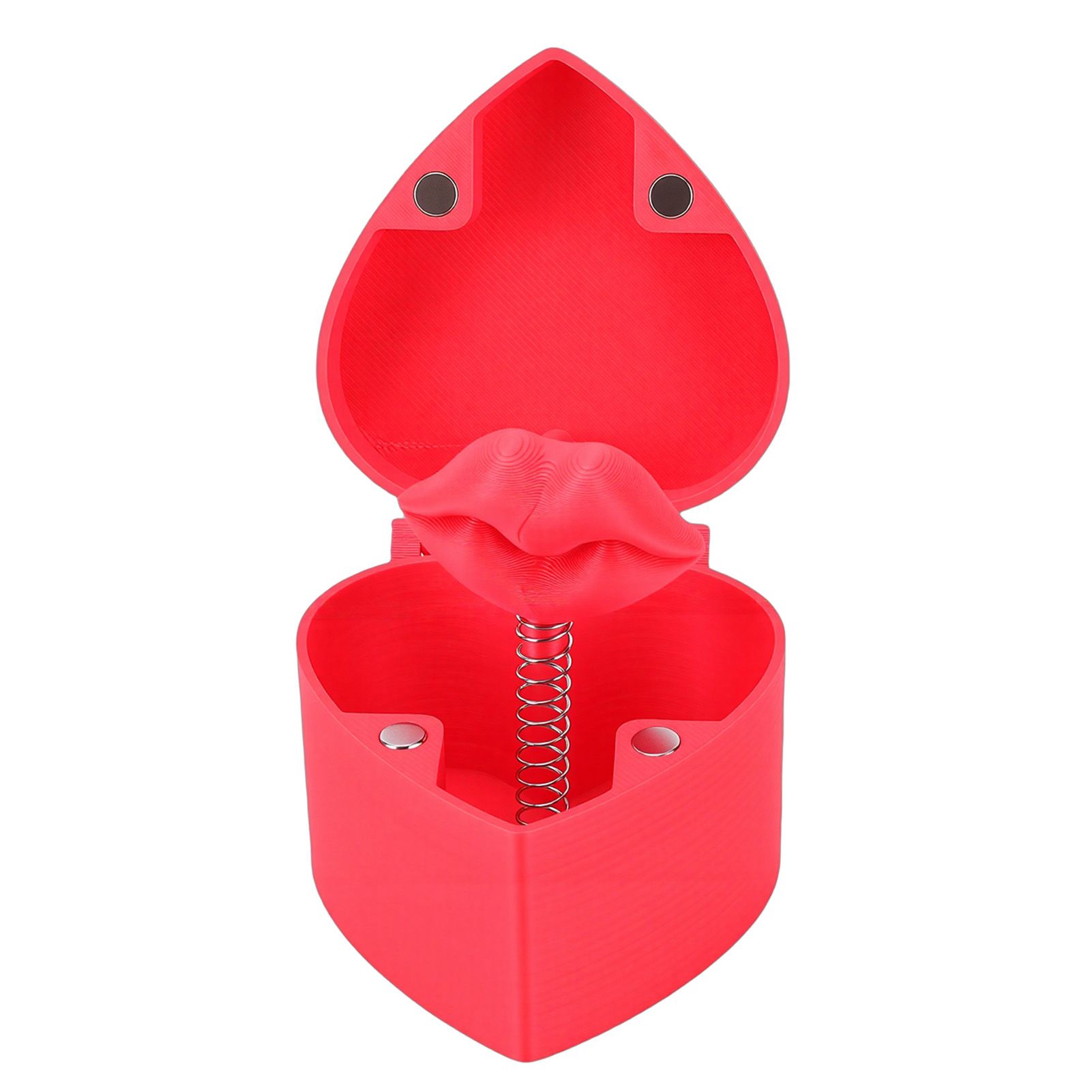 Surprise Box Magnetic 3D Printed Surprise Gift Box for Toy Ornament Holiday view 2