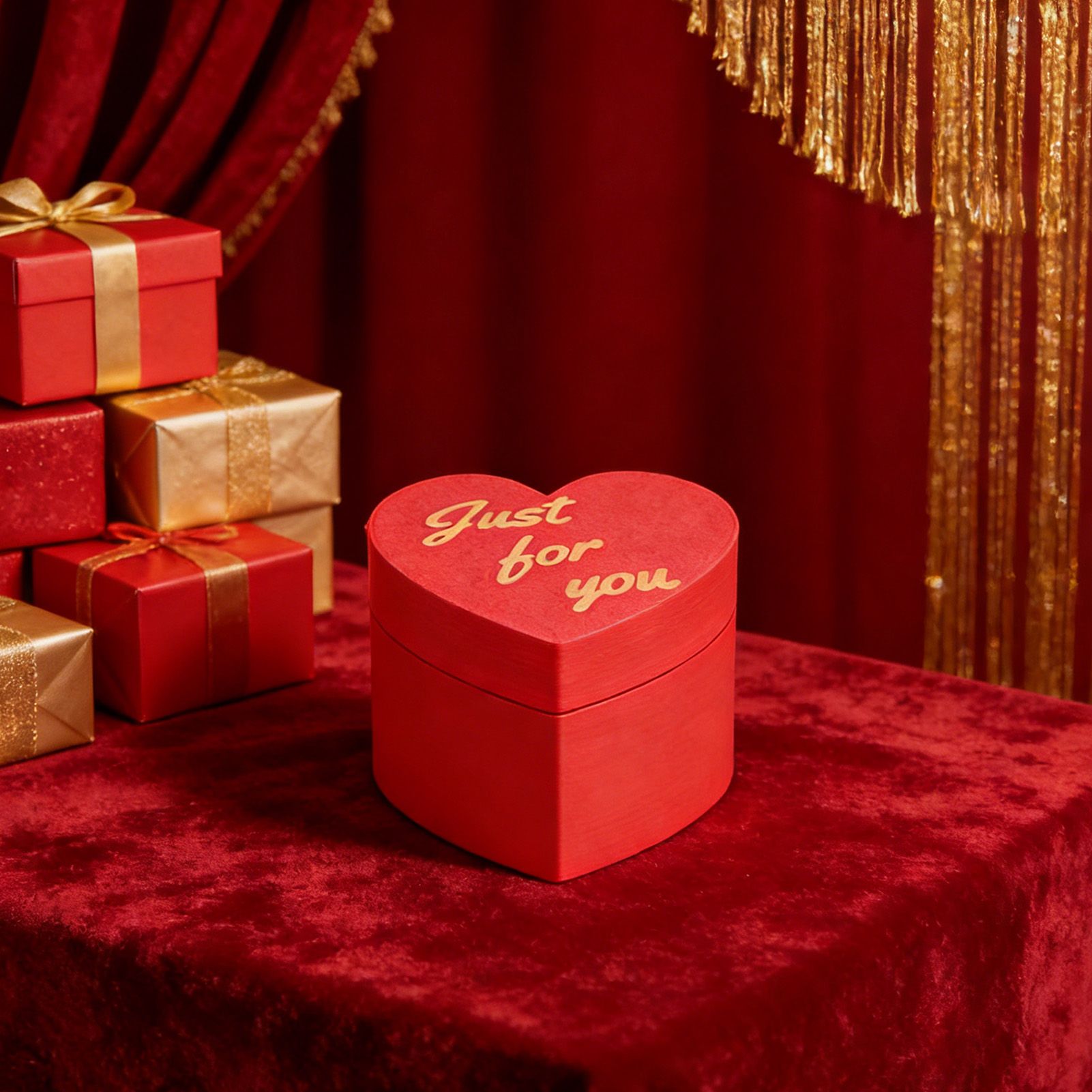 Surprise Box Magnetic 3D Printed Surprise Gift Box for Toy Ornament Holiday view 11