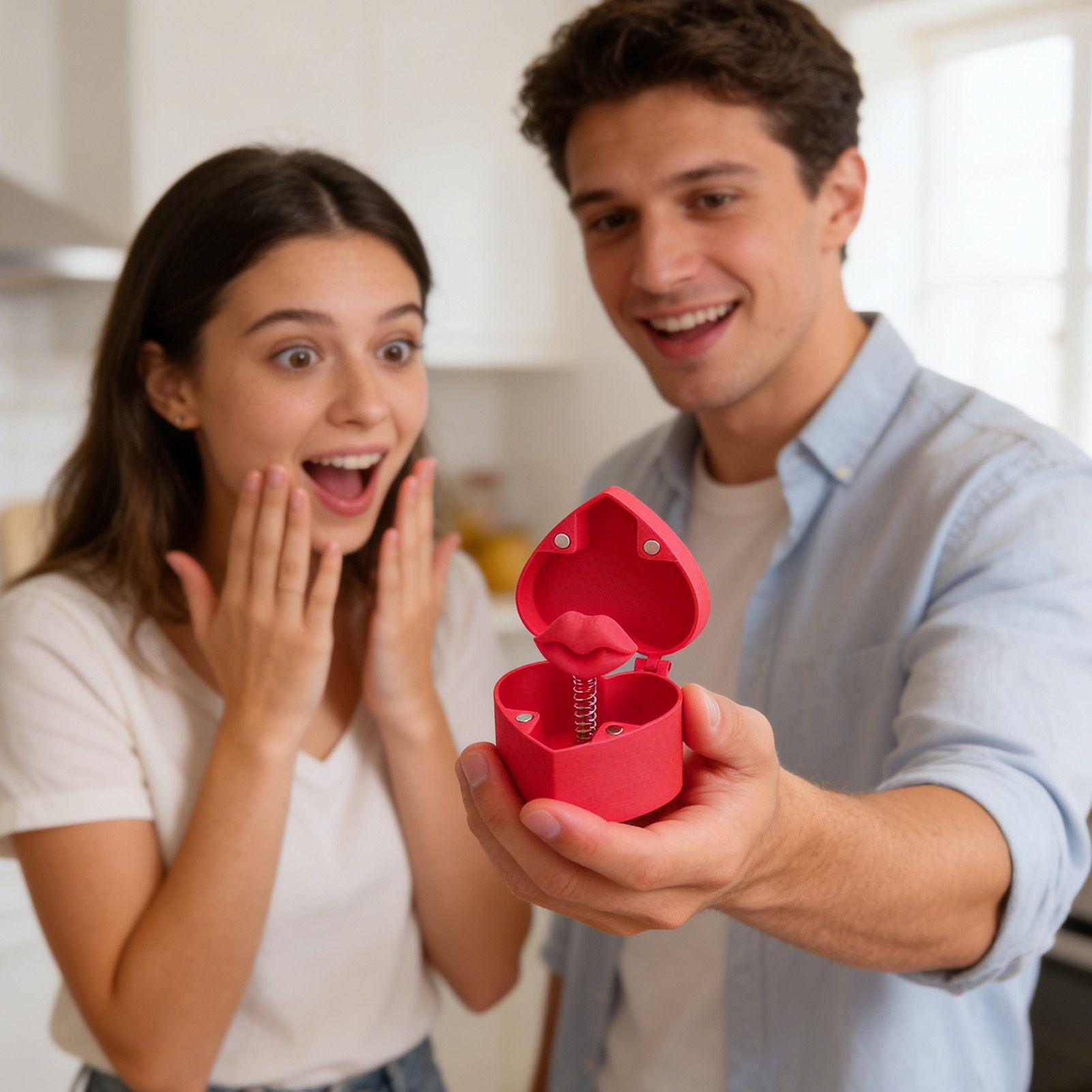 Surprise Box Magnetic 3D Printed Surprise Gift Box for Toy Ornament Holiday view 12