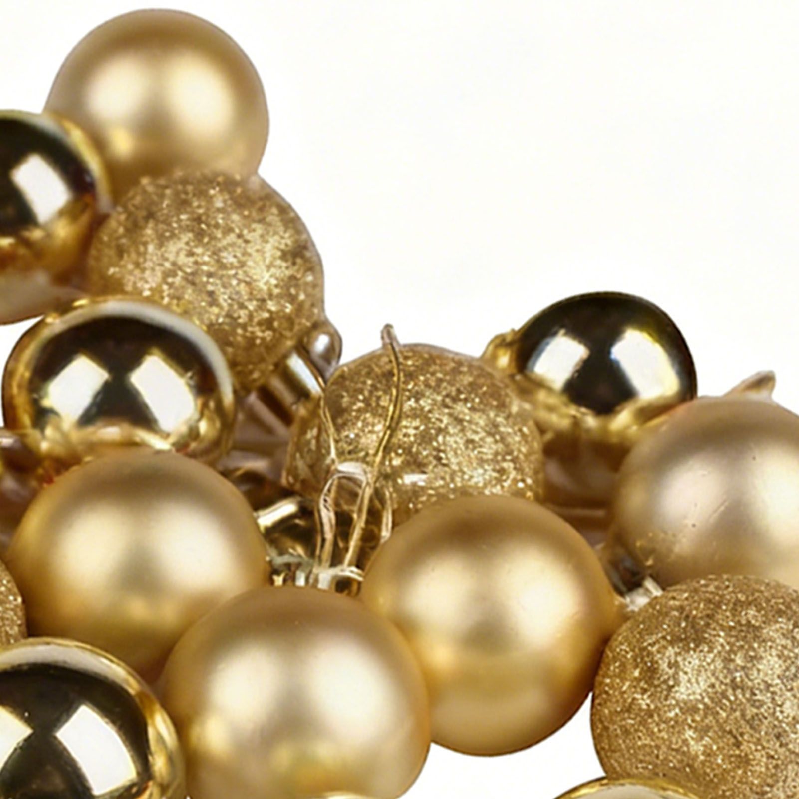 24pcs 1.18in Xmas Balls Ornaments for Xmas Tree Shatterproof Xmas Hanging view 5